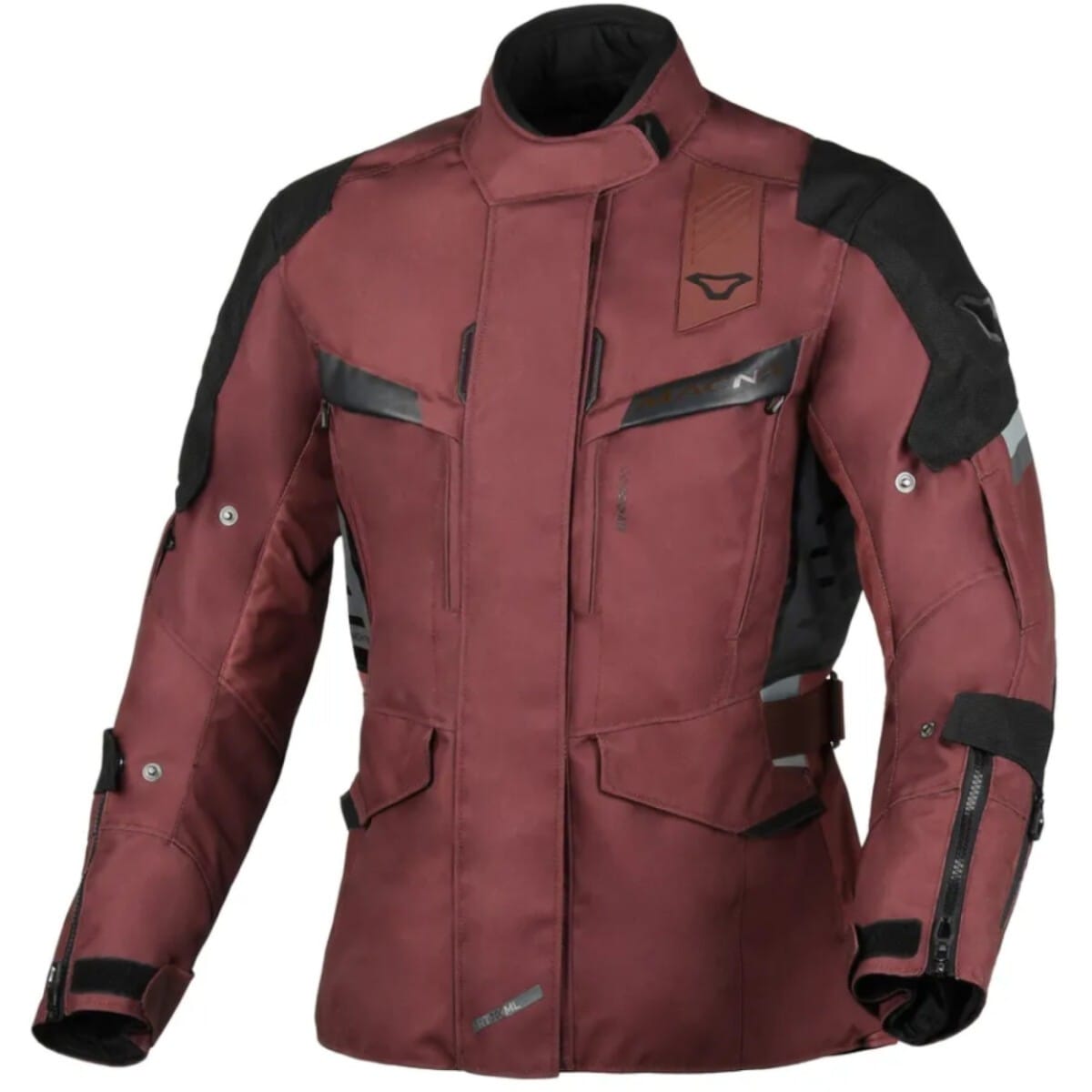 BLOUSON LADY MACNA ZASTRA BORDEAUX / L