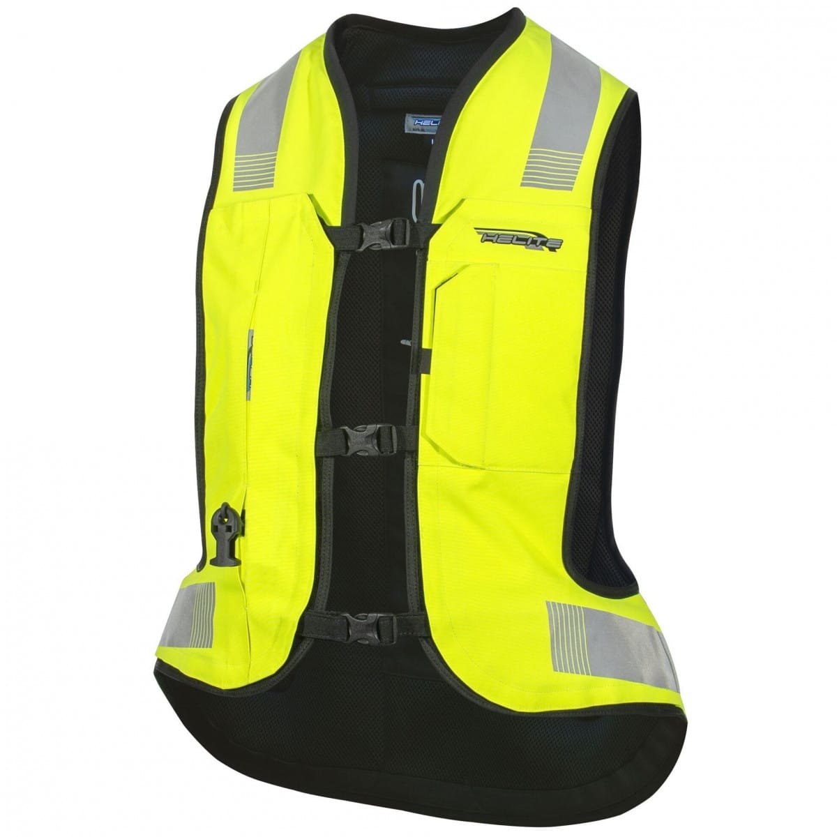 Gilet Airbag Helite Turtle 2 Hi-Vis Jaune Fluo / L