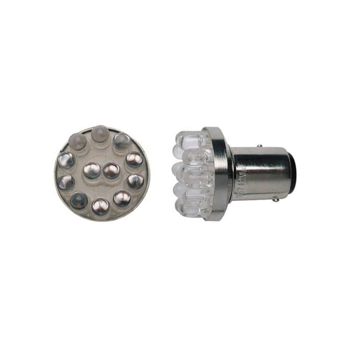 AMPOULE A LED ROUGE 12V/21W/5W LA30