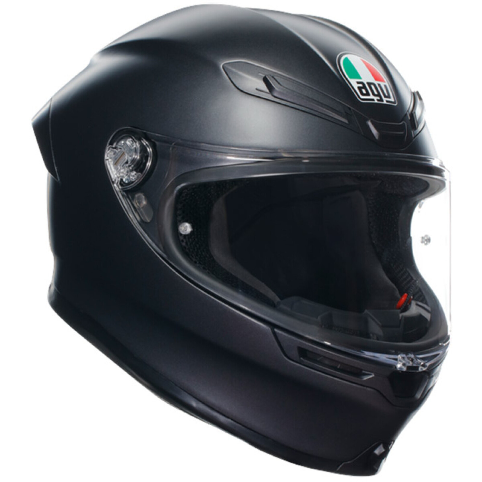 Casque AGV K6 S Noir Mat - 2XL