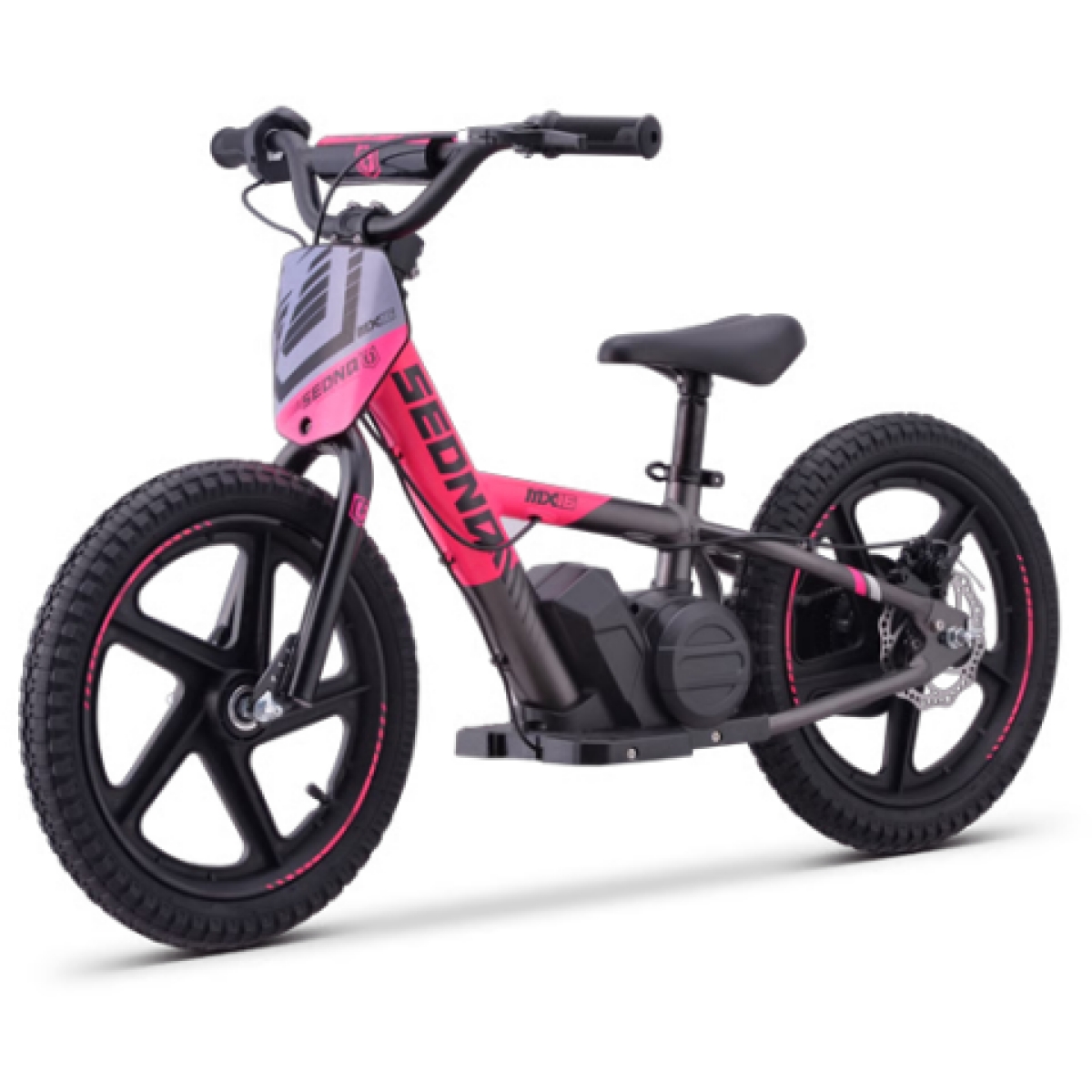 DRAISIENNE ELECTRIQUE SEDNA MX 16 ROSE