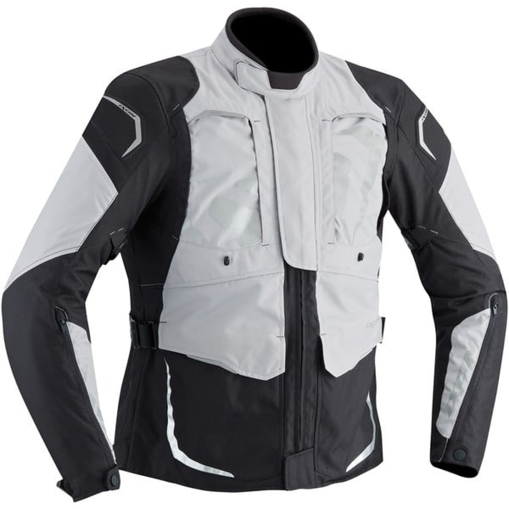 Veste Ixon Cross Air Gris Noir - 2XL