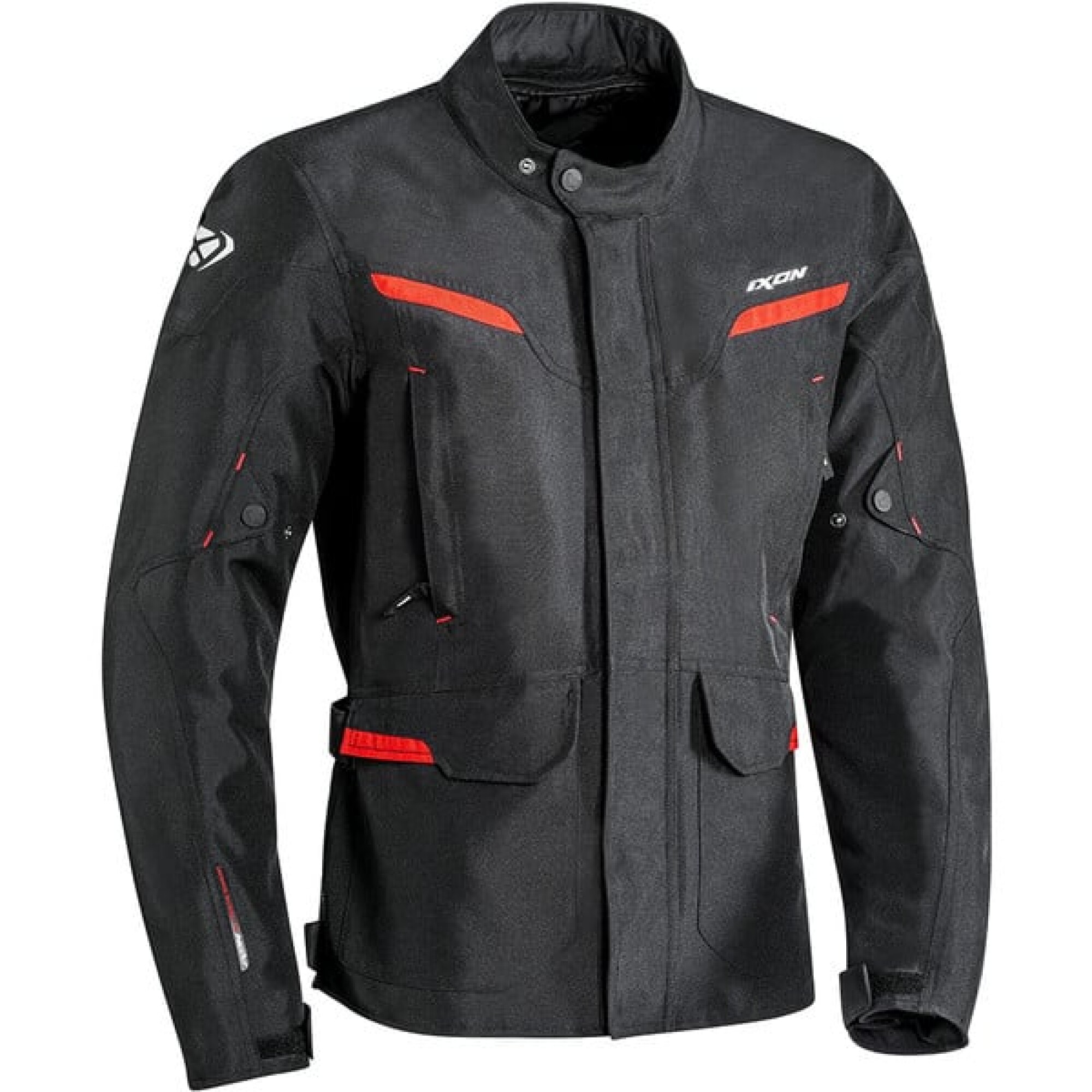 Blouson Ixon Summit 2 Noir Rouge - 2XL