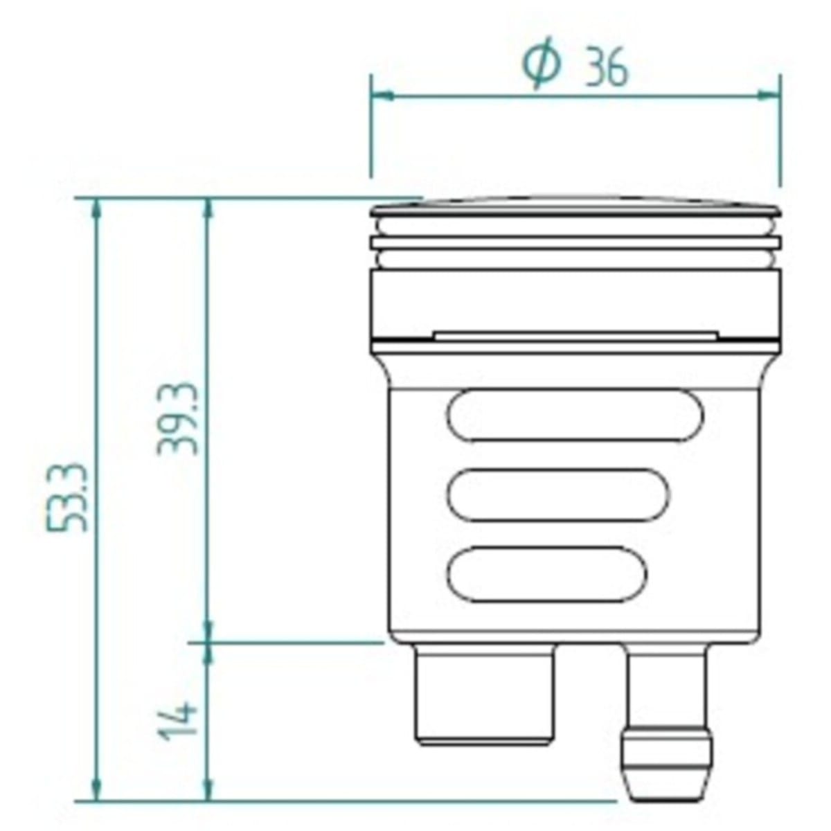 Bocal Lightech 16cm3 1122889006