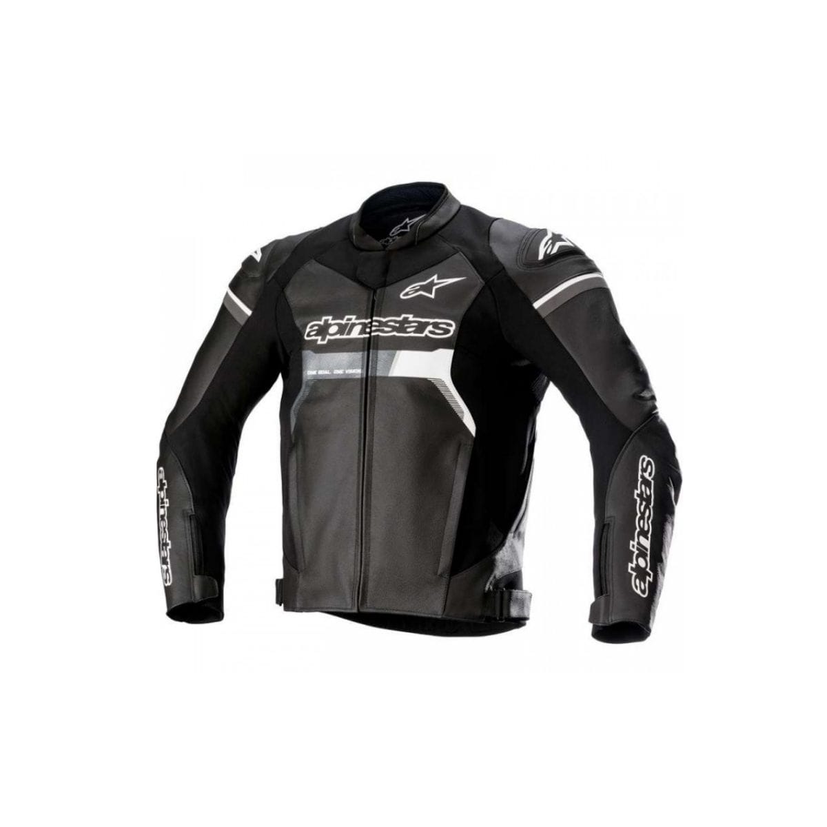 Blouson Alpinestars GP Force Noir Blanc