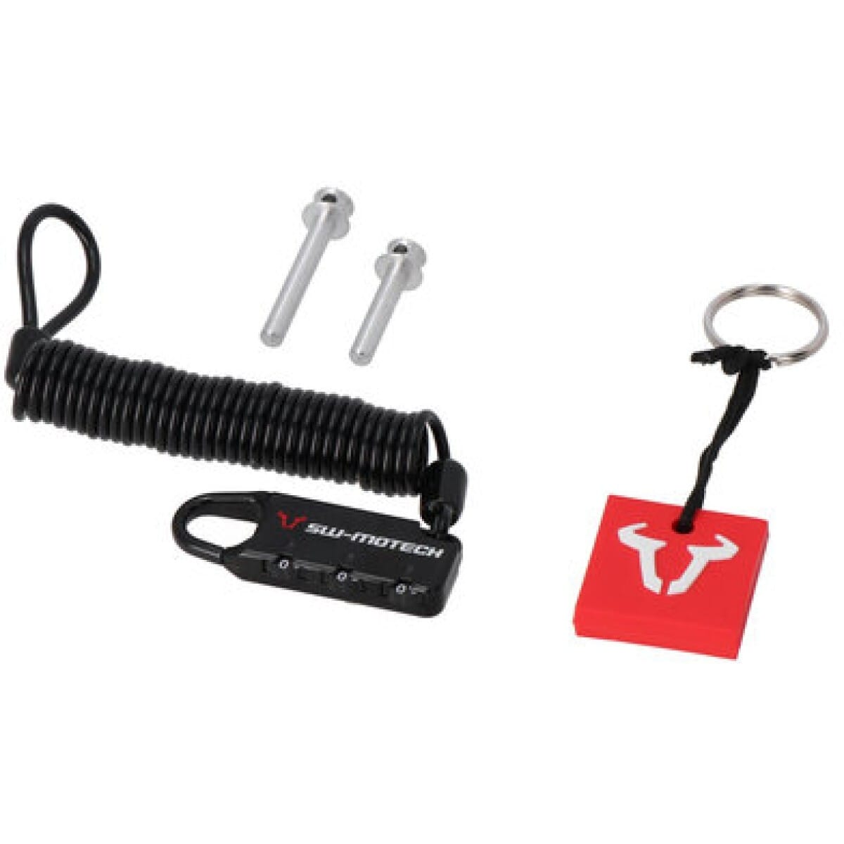 Kit Antivol Pour Sacoches De Réservoir SW-Motech Pro / Evo TRT.00.640.20001