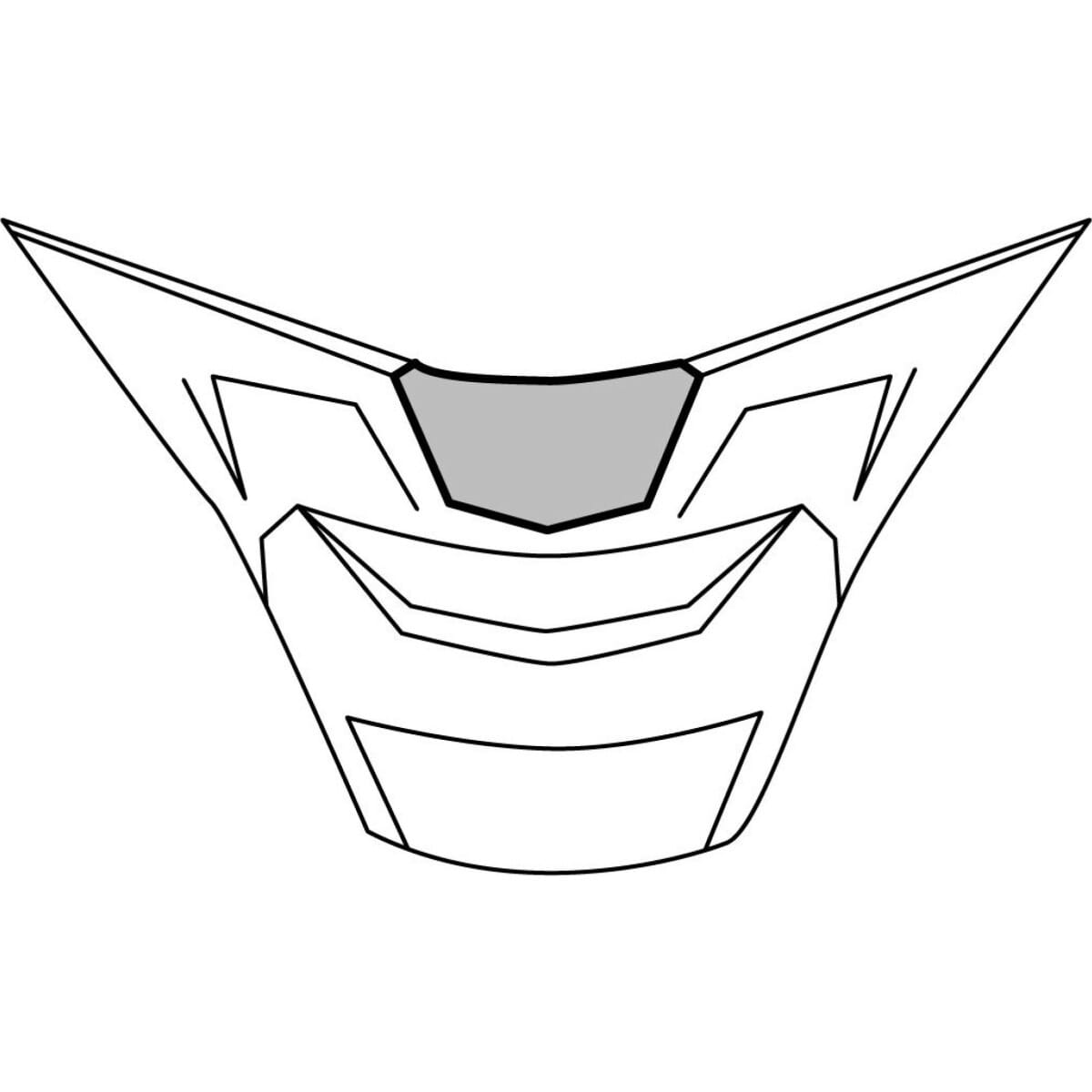 Cache-Nez Scorpion ADF-9000 Air Noir