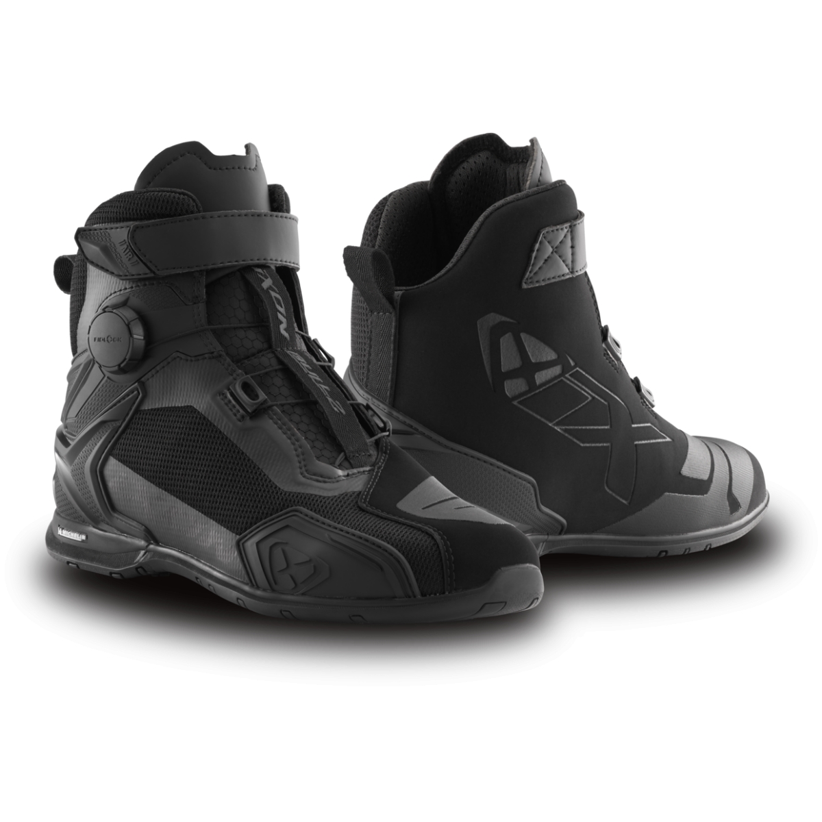 BASKET IXON BULL 2 AIR 41/NOIR