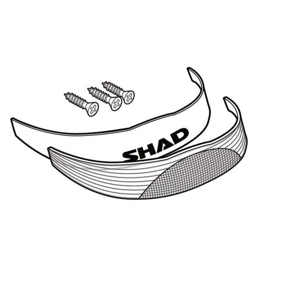 Catadioptre Shad SH29 Blanc