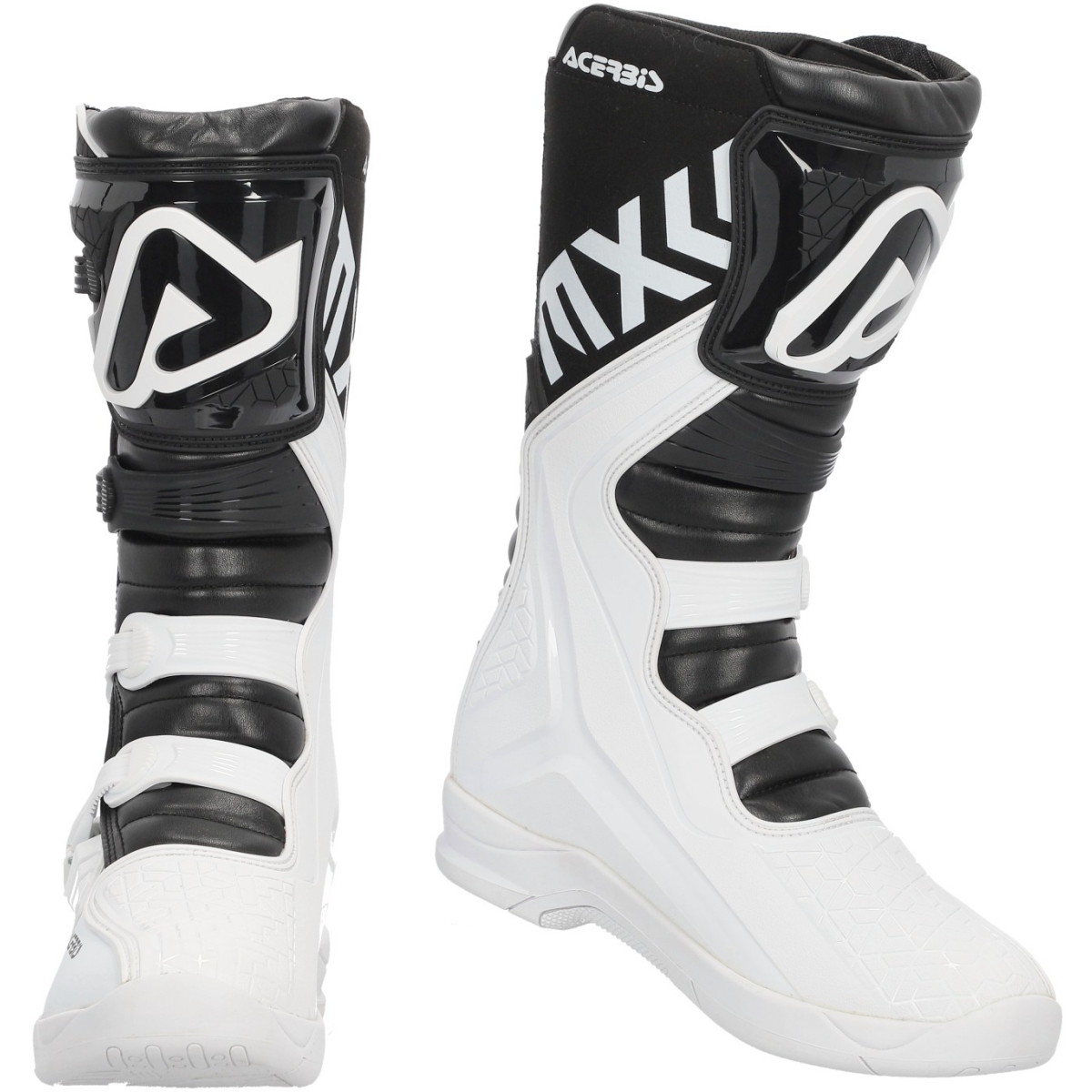 BOTTES ACERBIS X-TEAM 41/BLANC NOIR