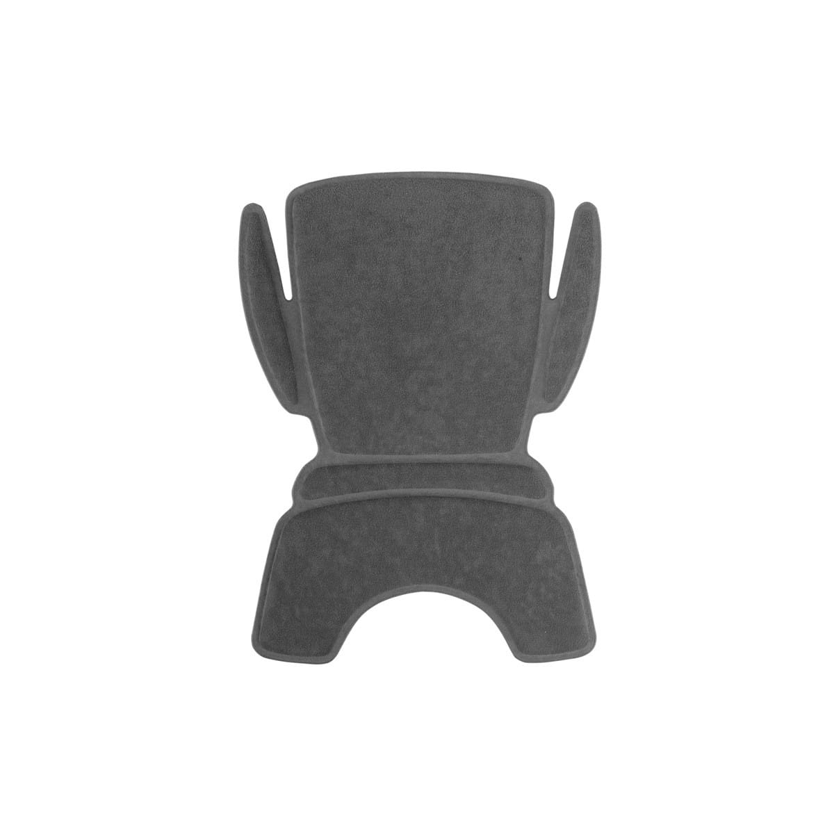 Coussin Siège Enfant Vélo Polisport Bilby Junior Gris