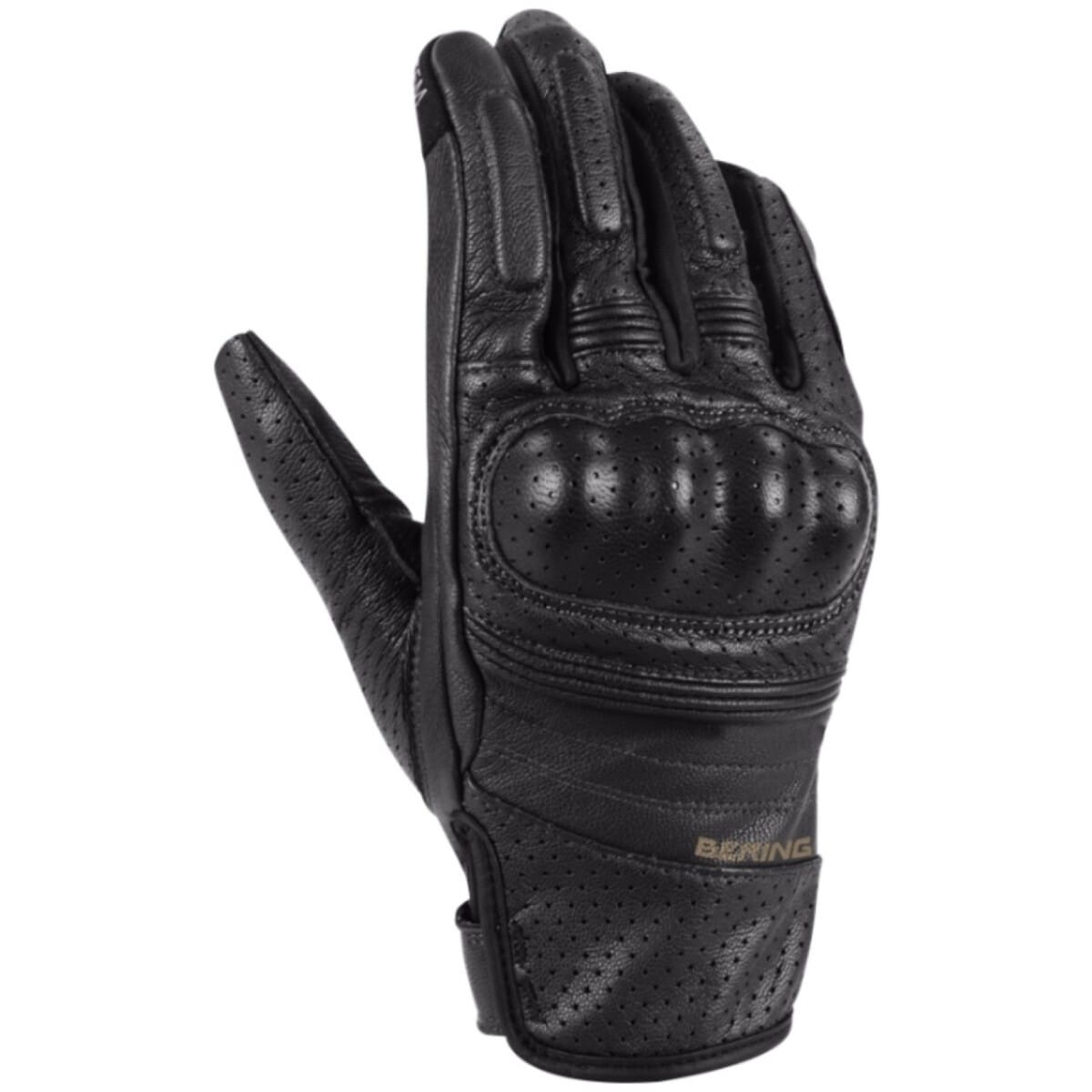 GANTS BERING SCORE NOIR / 2XL