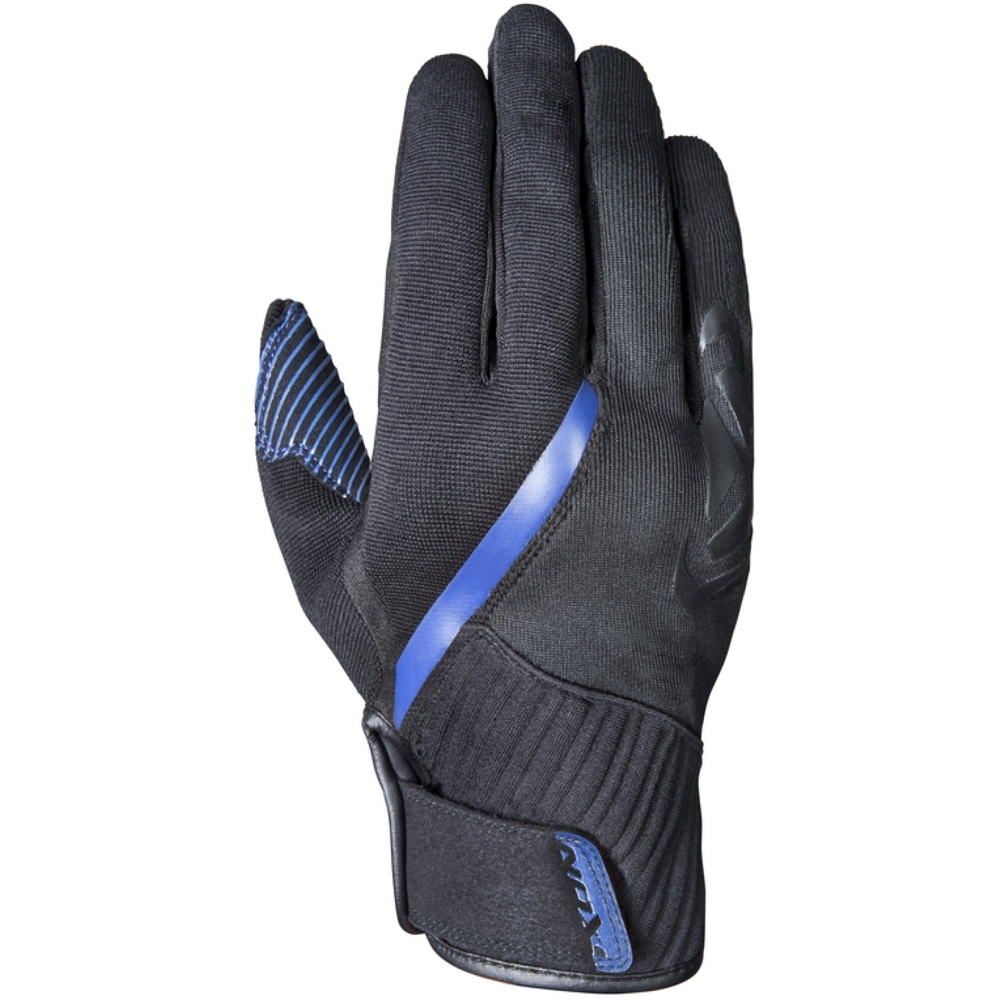 Gants Ixon RS Wheelie Noir Bleu - 2XL