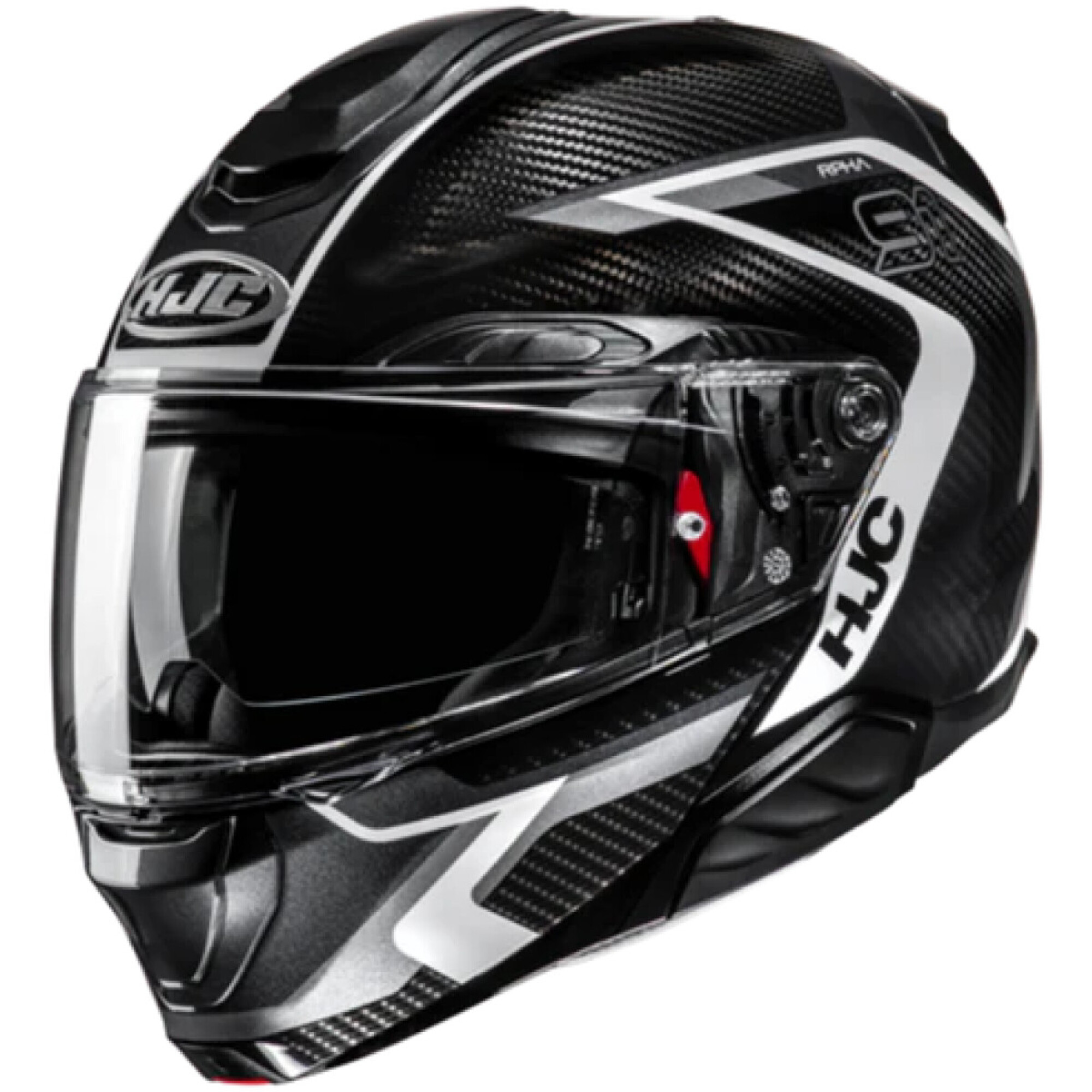 Casque HJC RPHA91 Carbon Lagos Noir Gris - L