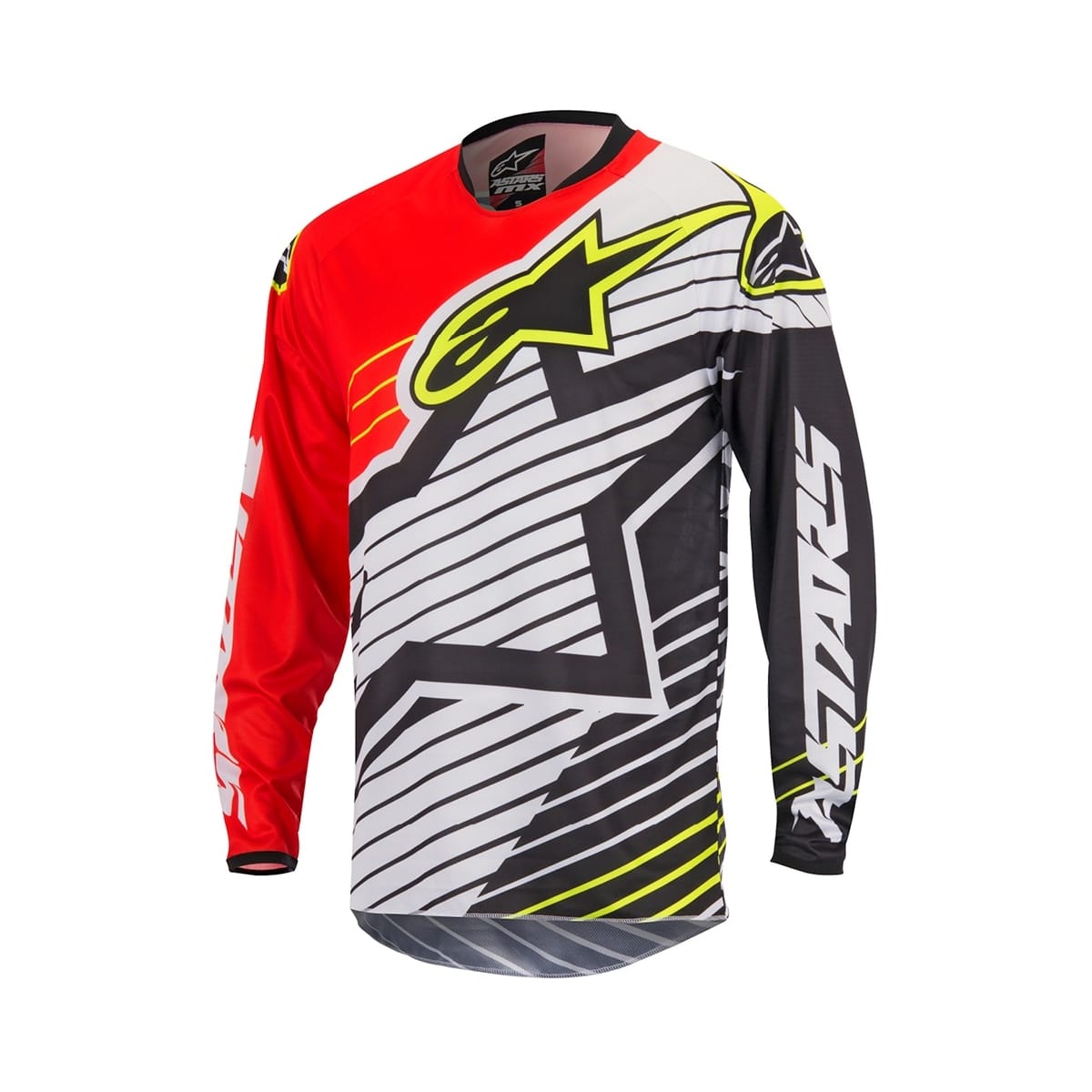 Maillot Alpinestars Racer Braap 321 Rouge