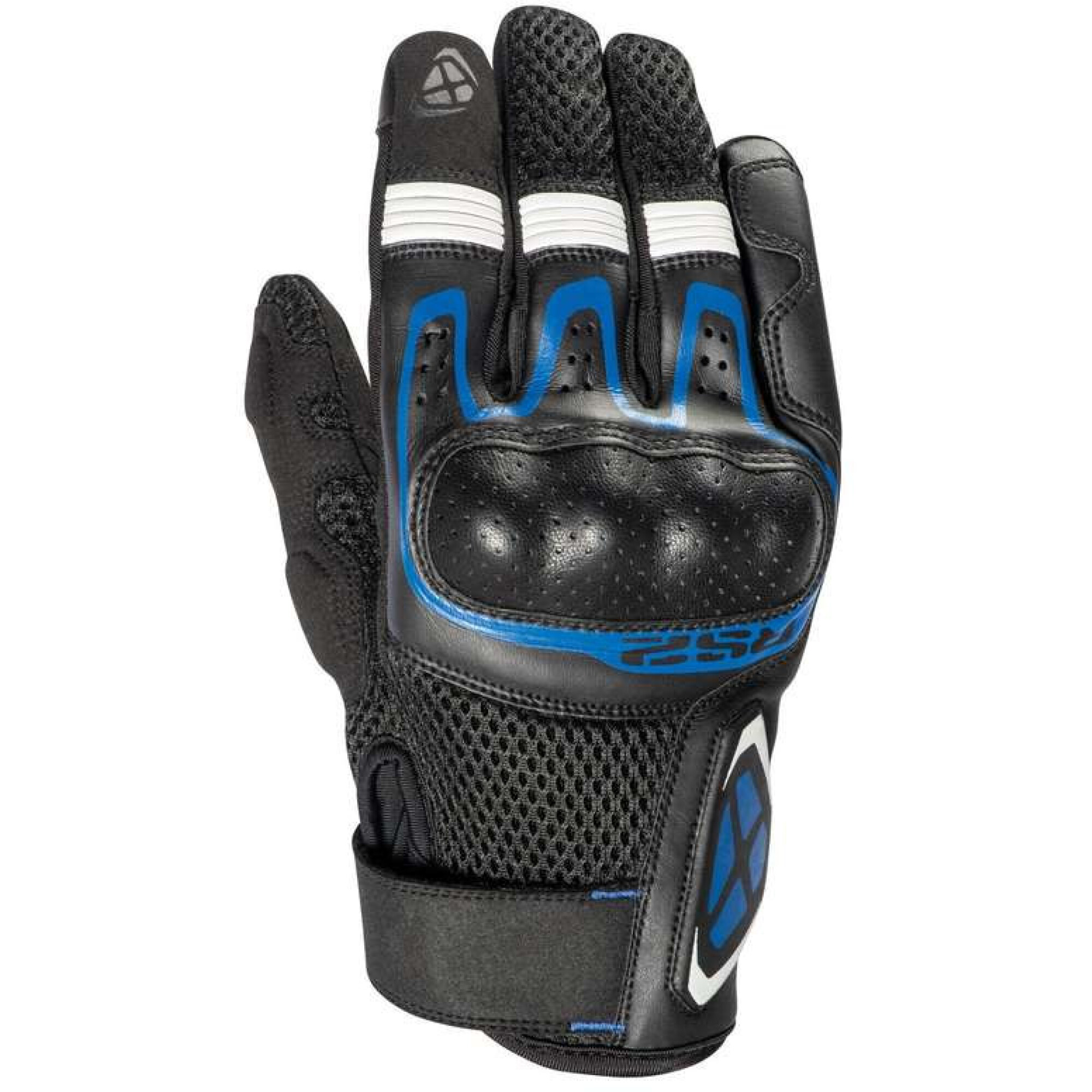 Gants Ixon RS2 Noir Blanc Bleu - 2XL