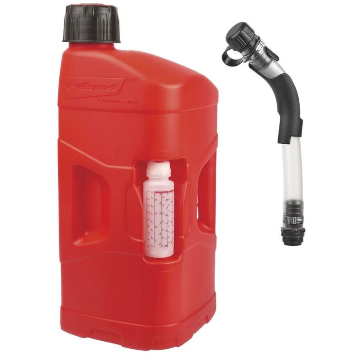 Bidon D'Essence Avec Tuyau De Remplissage Polisport Prooctane 20L