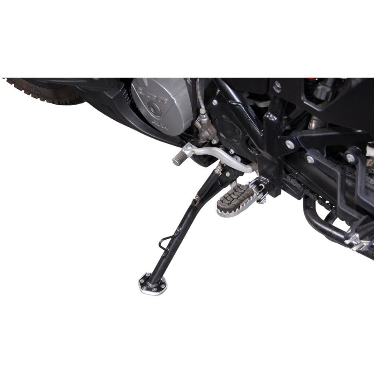 Extension De Béquille Latérale SW-Motech Noir Gris STS.04.102.10000/S