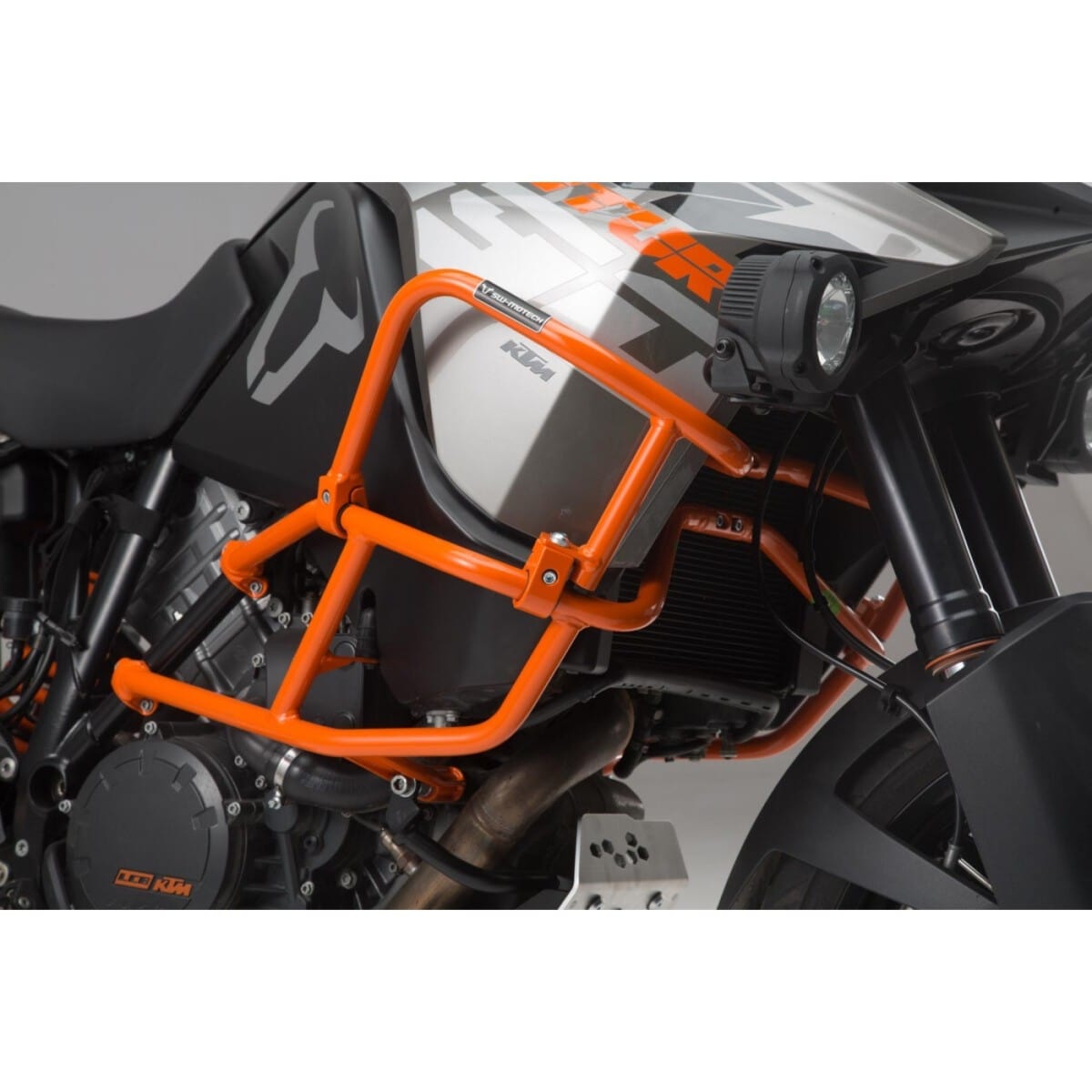 CRASH BAR SUPÉRIEURES SW-MOTECH D'ORIGINE KTM 1050 (2014-2022) / 1190 ADVENTURE / R (2013-2022) ORANGE