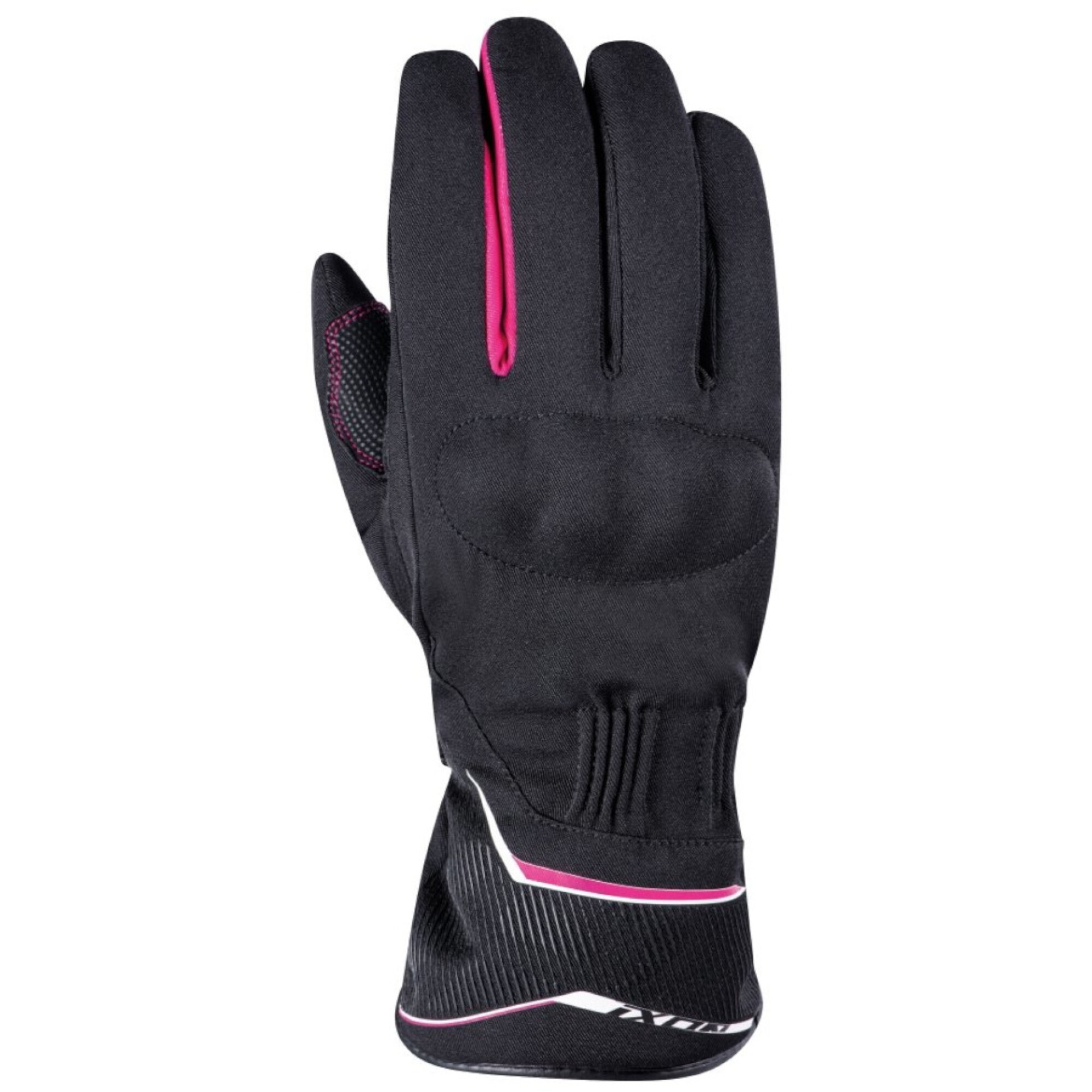 Gants Femme Ixon Pro Globe Lady Noir Fuchsia - 2XL