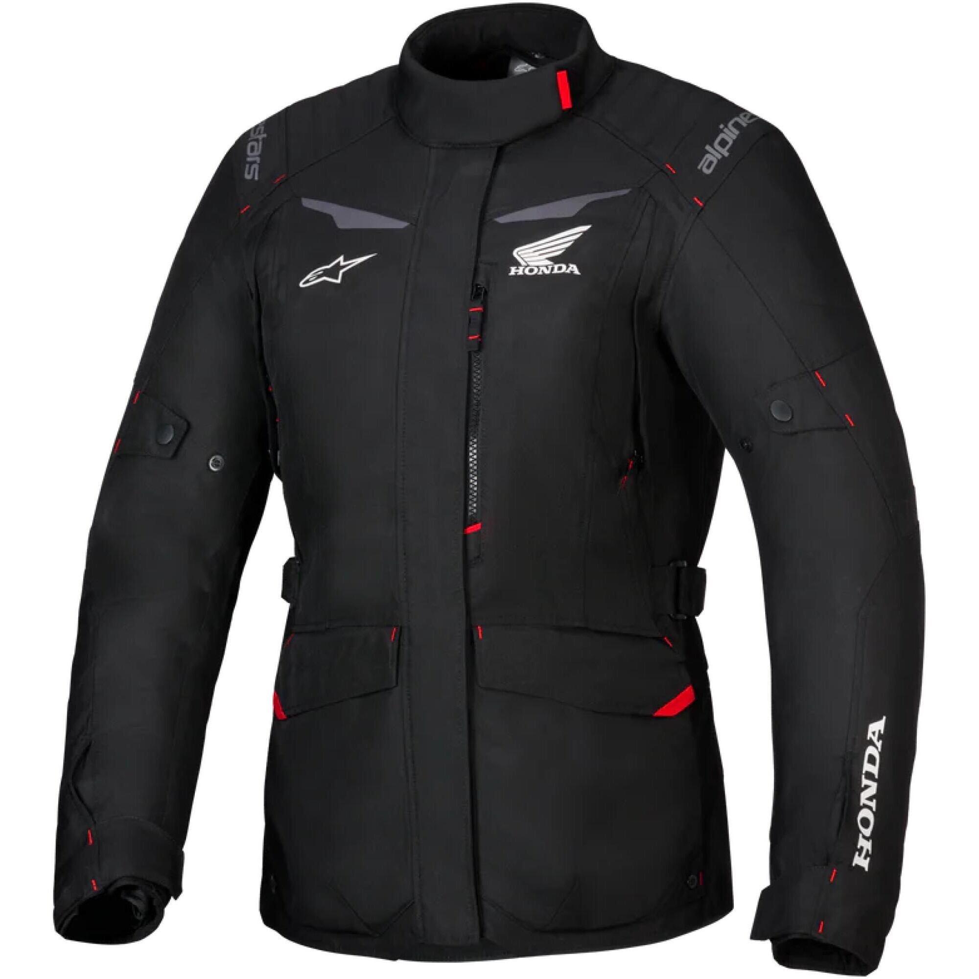 Veste Femme Alpinestars Honda Stella ST-1 Waterproof Noir - 2XL