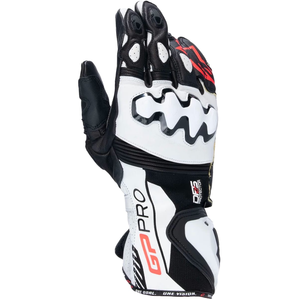 GANTS ALPINESTARS GP PRO R4 NOIR BLANC / 2XL