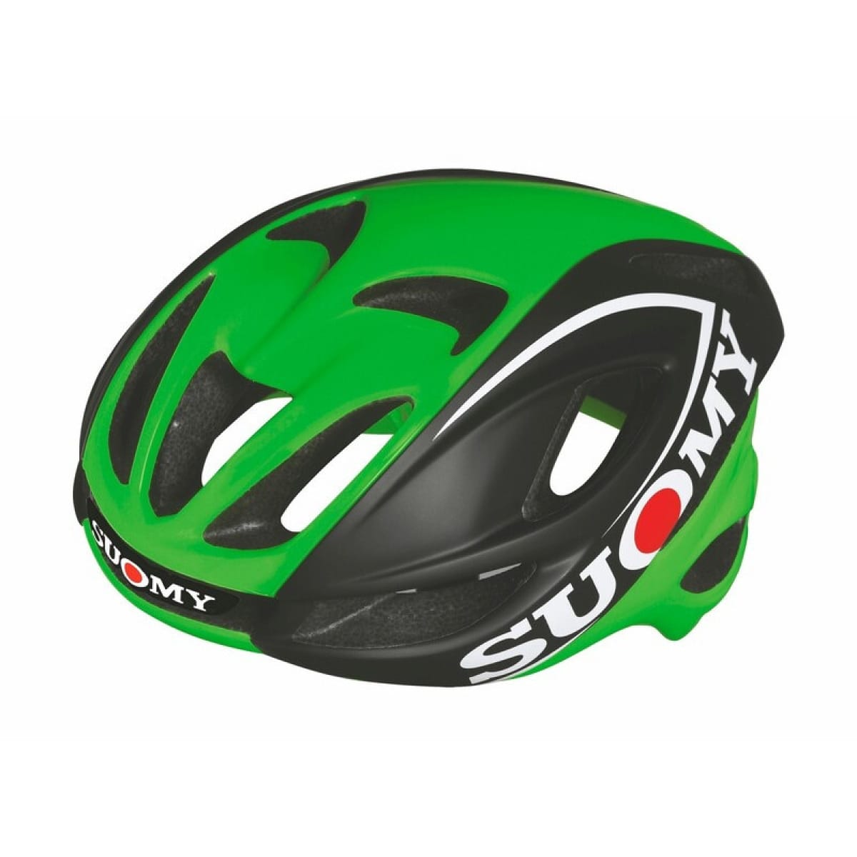 Casque Vélo Suomy Glider Noir Vert / L
