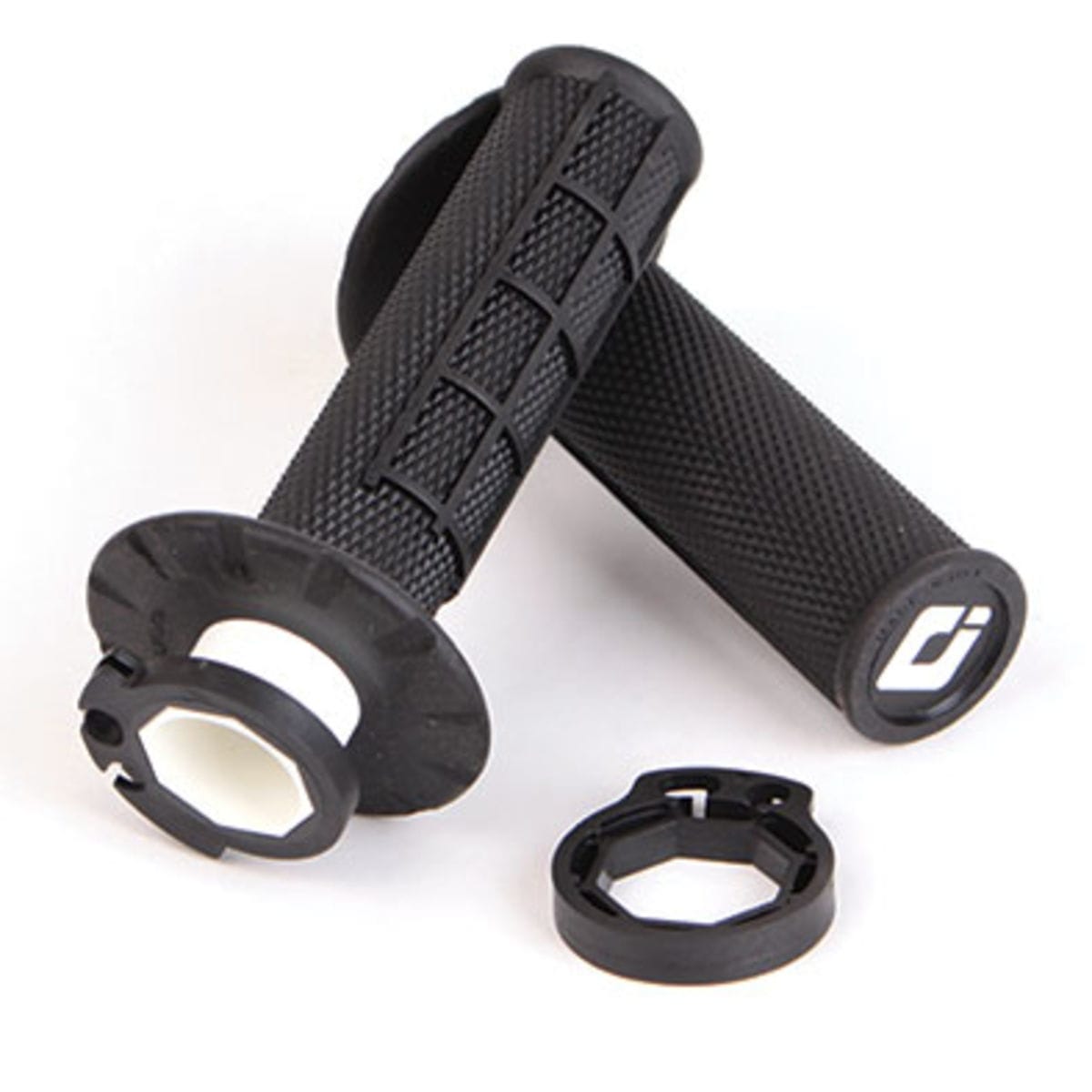 POIGNEES ODI EMIG V2 LOCK ON NOIR BLANC