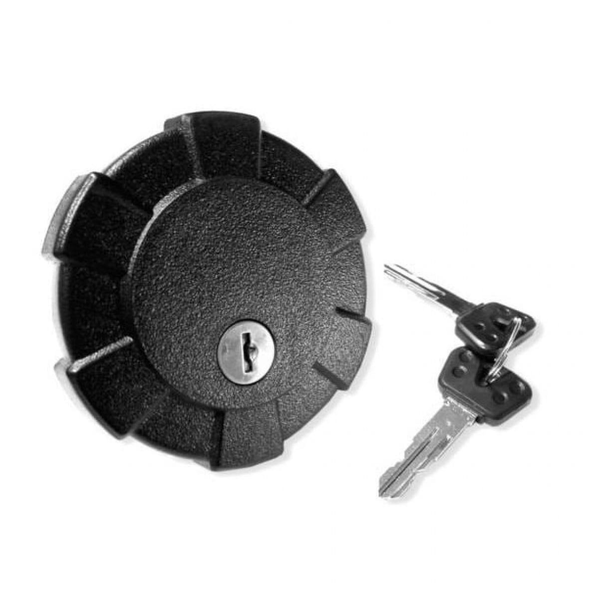 Bouchon de Réservoir Bihr Noir Type Origine pour Yamaha