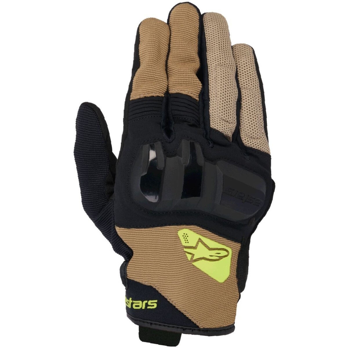 GANTS ALPINESTARS CHROME V2 KAKI NOIR / 2XL