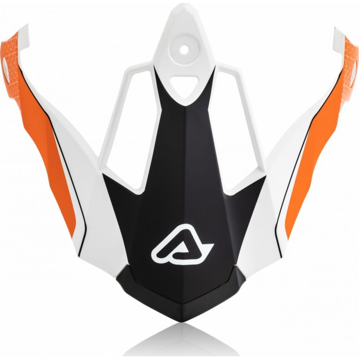 Casquette  Acerbis Reactive Graffix Blanc Orange