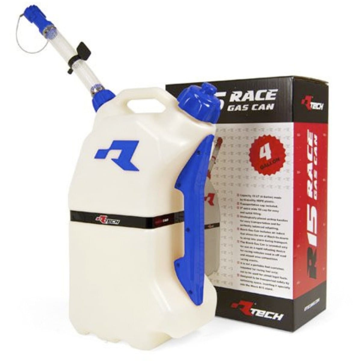 Bidon Rtech 15 Litres Bleu RGASCABL0017