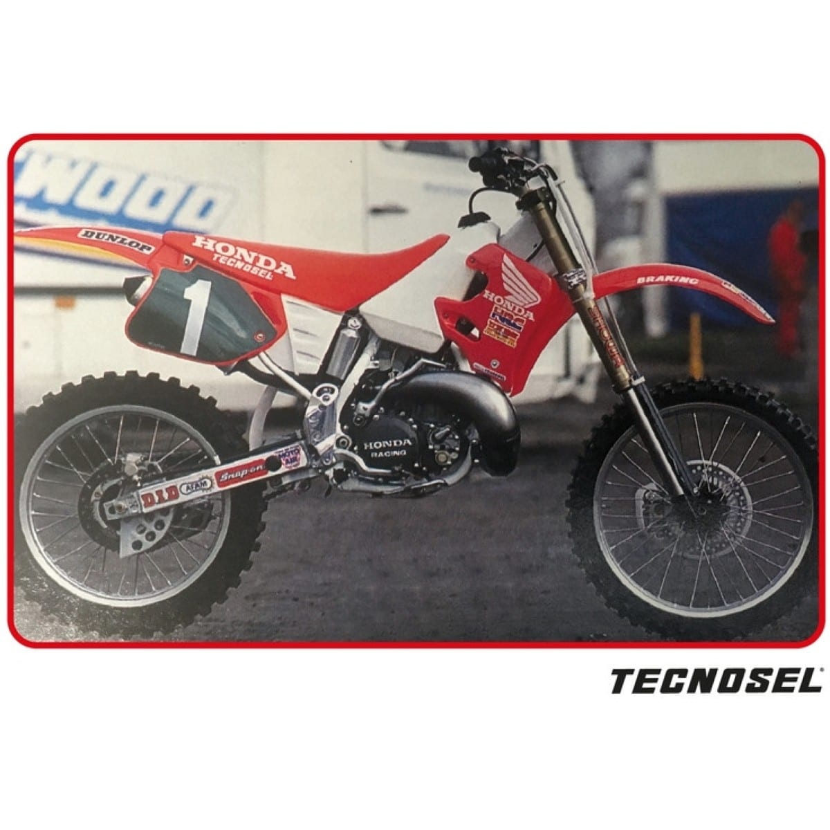 Housse De Selle Tecnosel Team 1091543