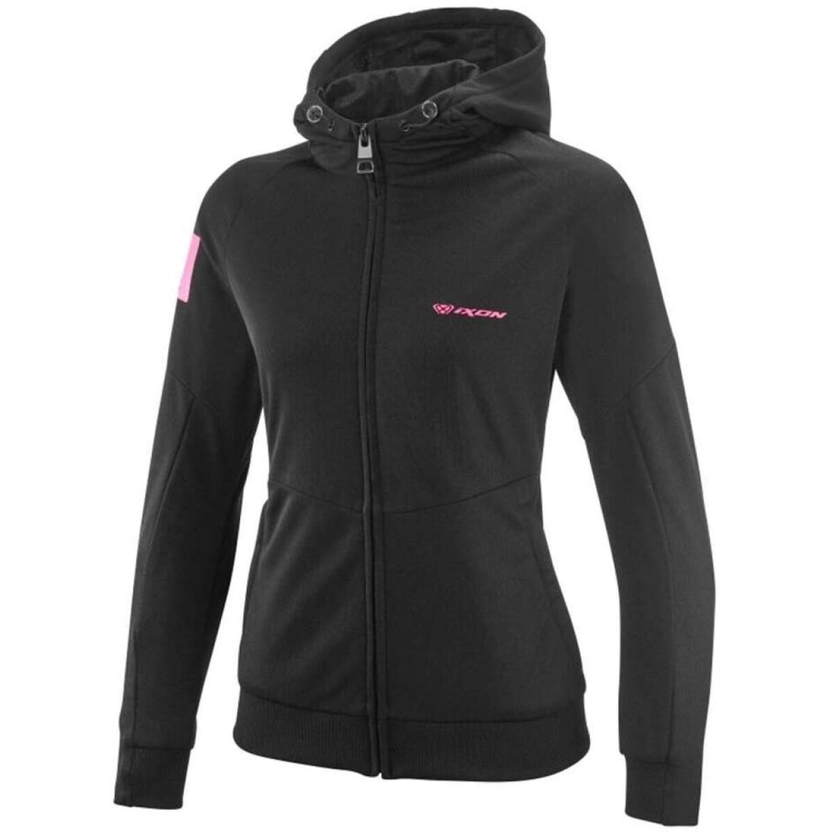 BLOUSON IXON LADY TOUCHDOWN AIR L/NOIR ROSE