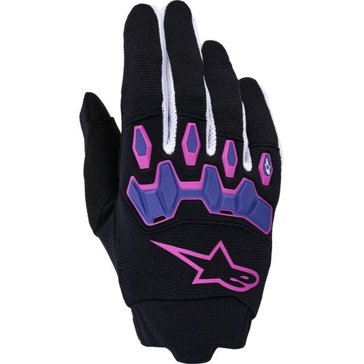 GANTS ALPINESTARS FULL BORE V2 MX26 L/VIOLET NOIR 381