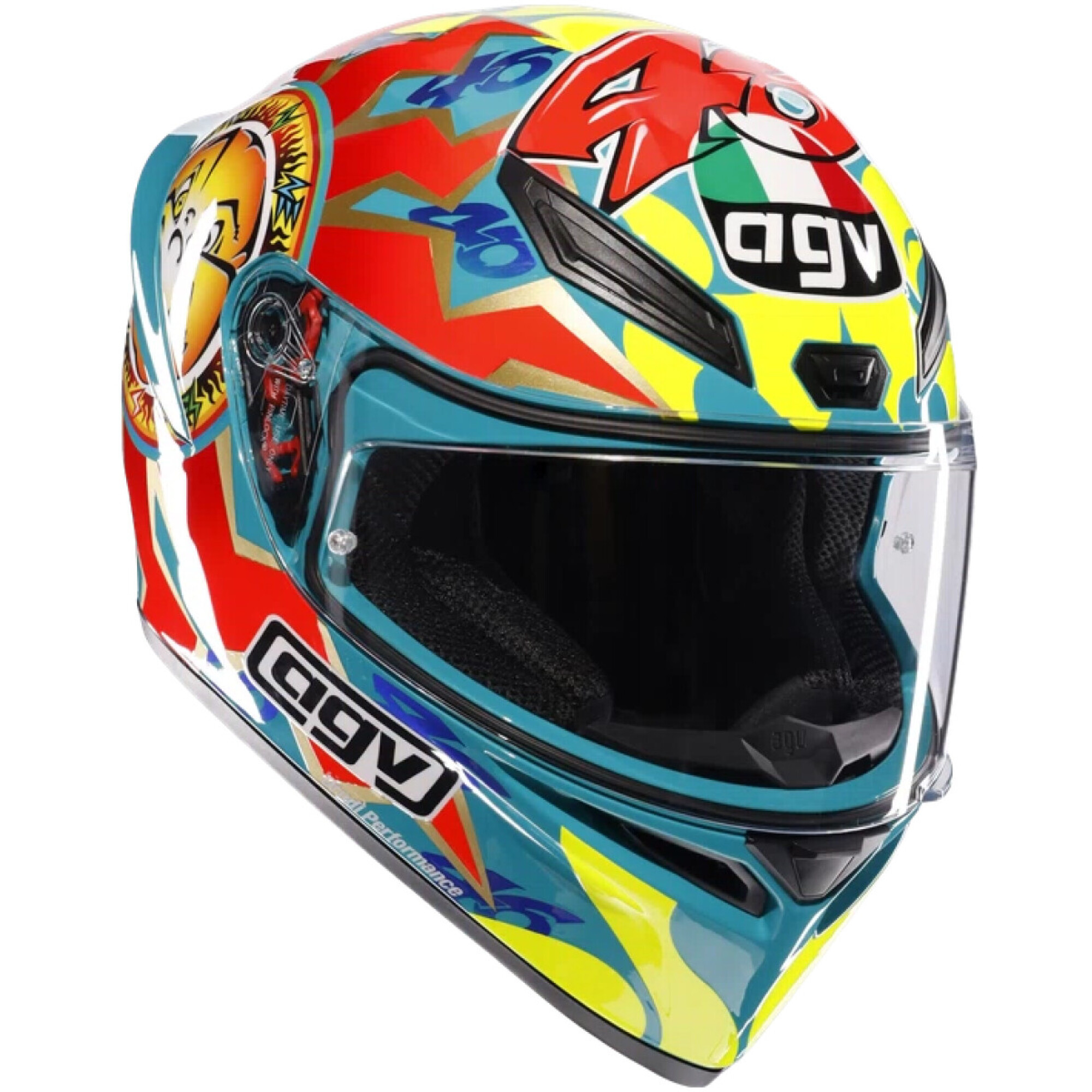 Casque AGV K1 S Rossi Mugello 1999 - 2XL
