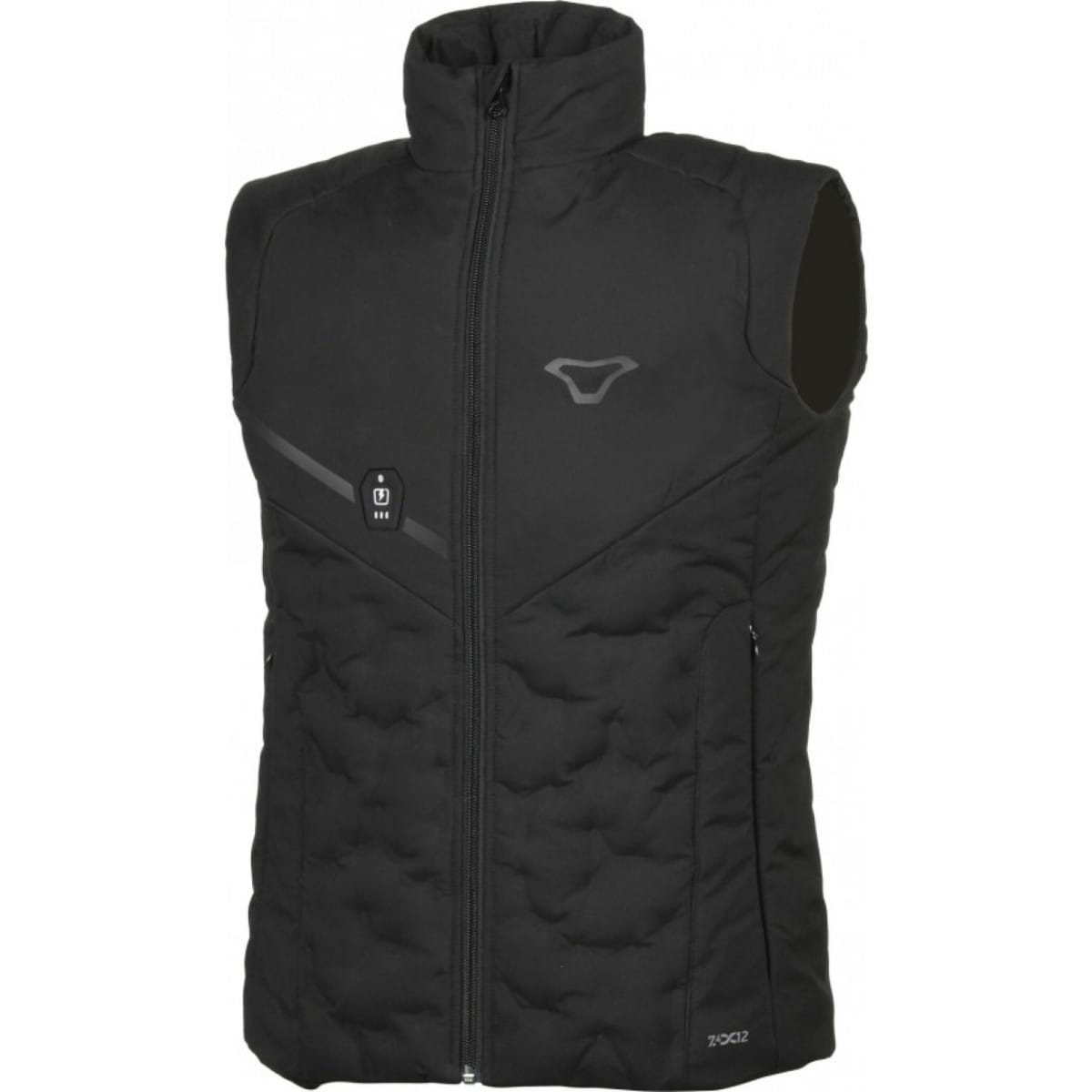 GILET CHAUFFANT MACNA CLOUD L/NOIR