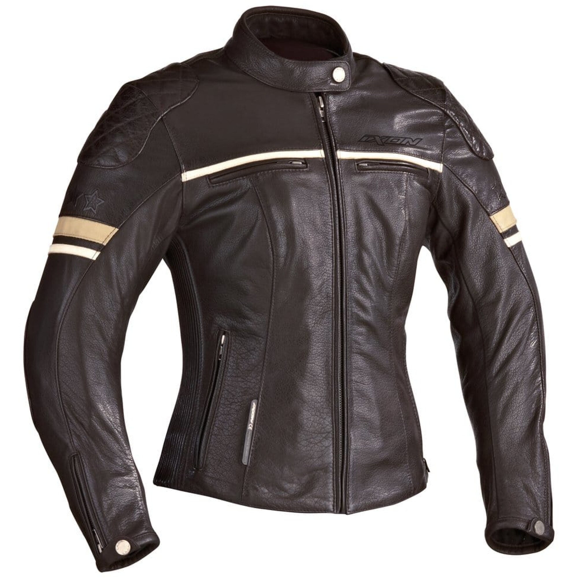 Blouson Femme Ixon Motors Lady Marron - 2XL