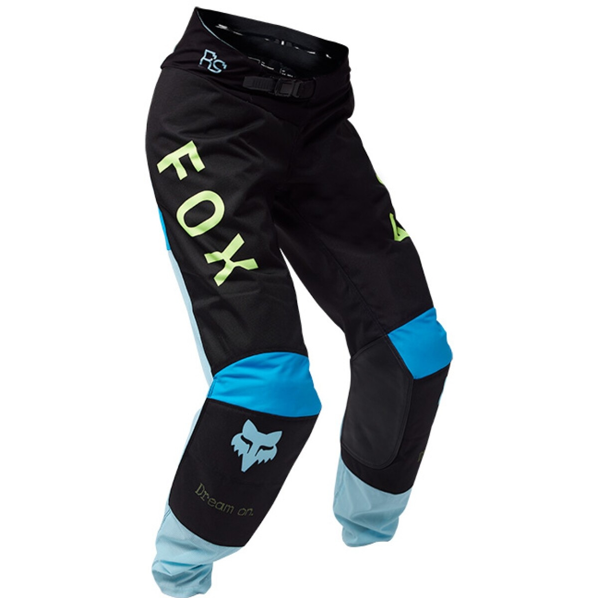 PANTALON CROSS LADY FOX 180 RACE SPEC NOIR / 10