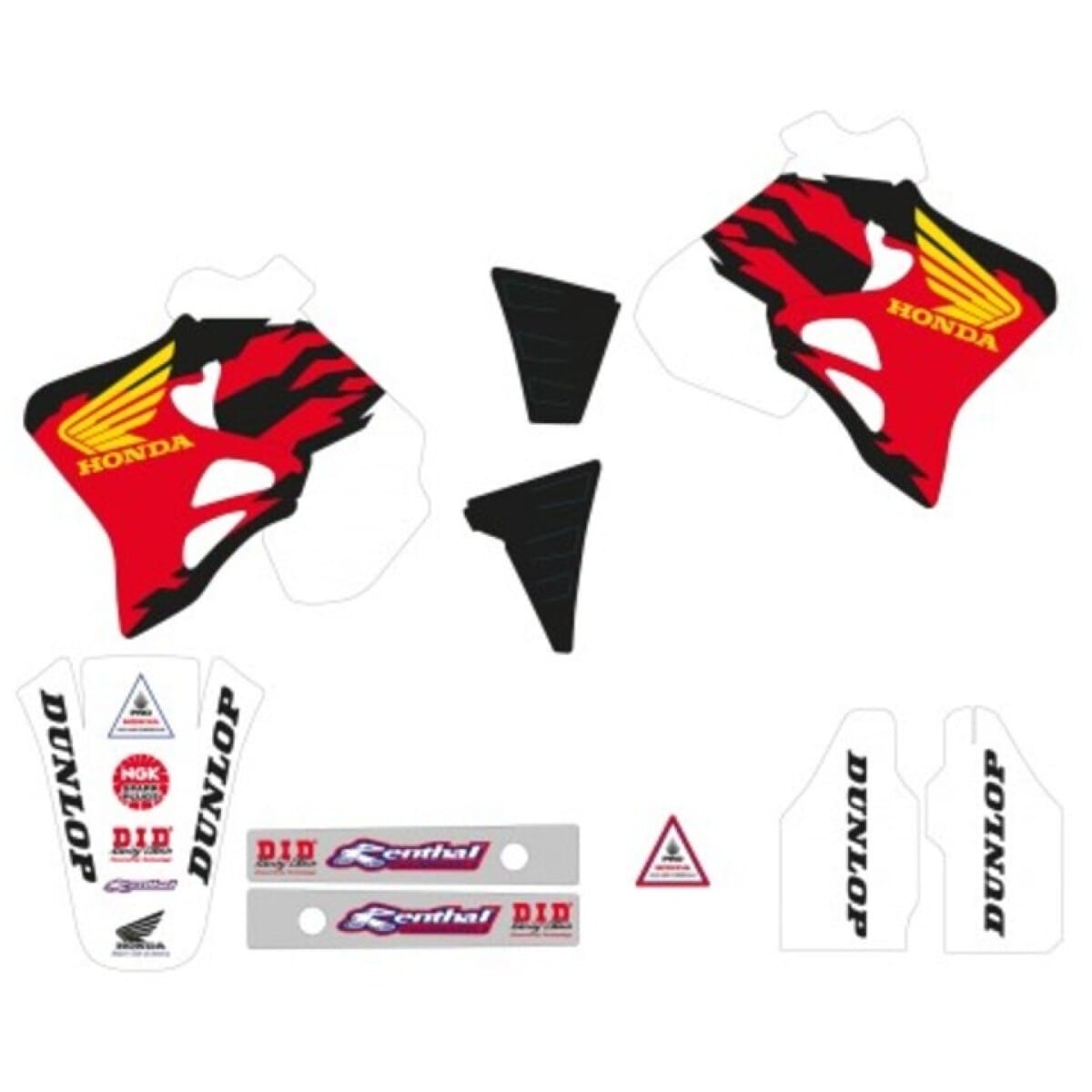 KIT DÉCO COMPLET TECNOSEL REPLICA TEAM 1091609