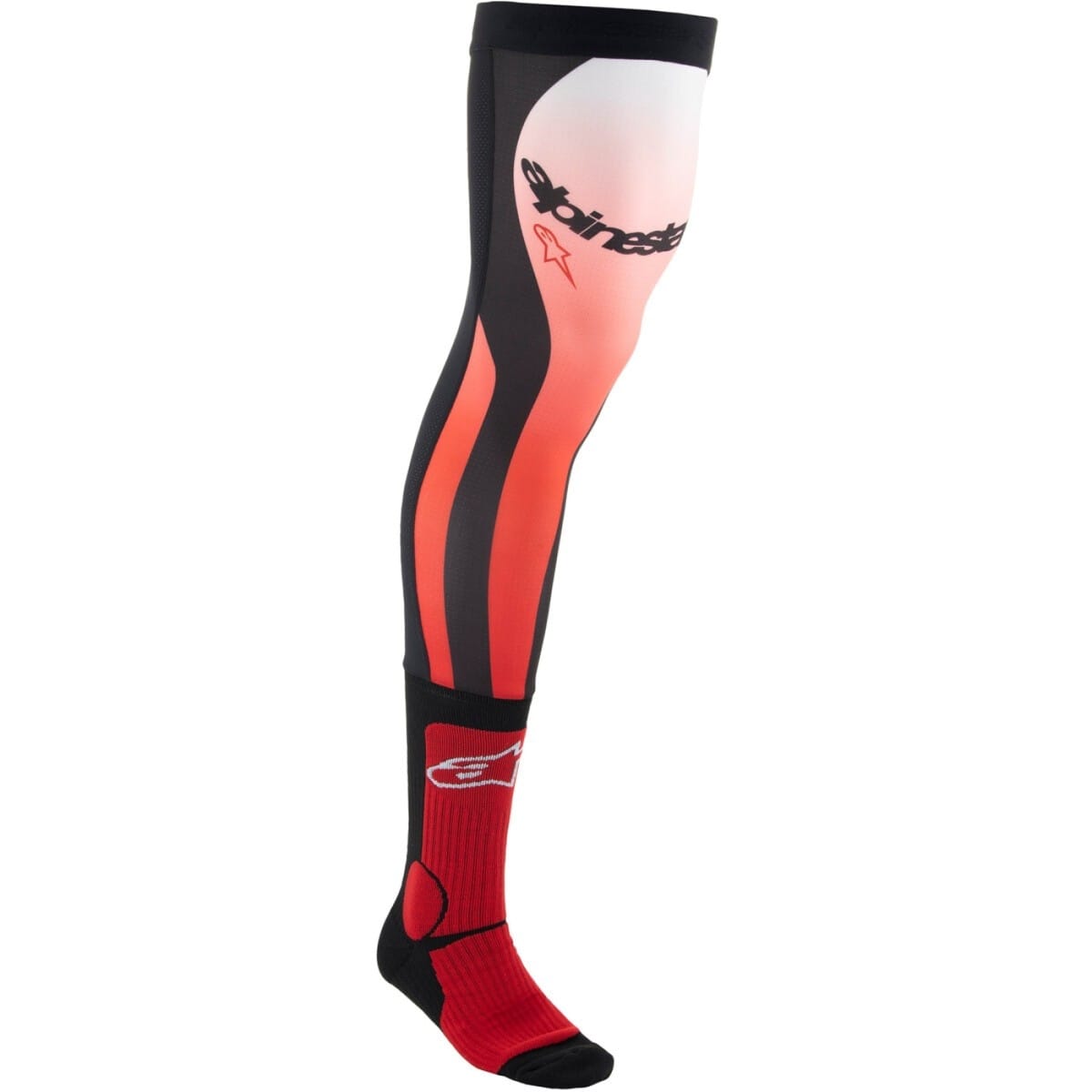 CHAUSSETTES ALPINESTARS KNEE BRACE MX26 L-XXL/ROUGE BLANC 3012