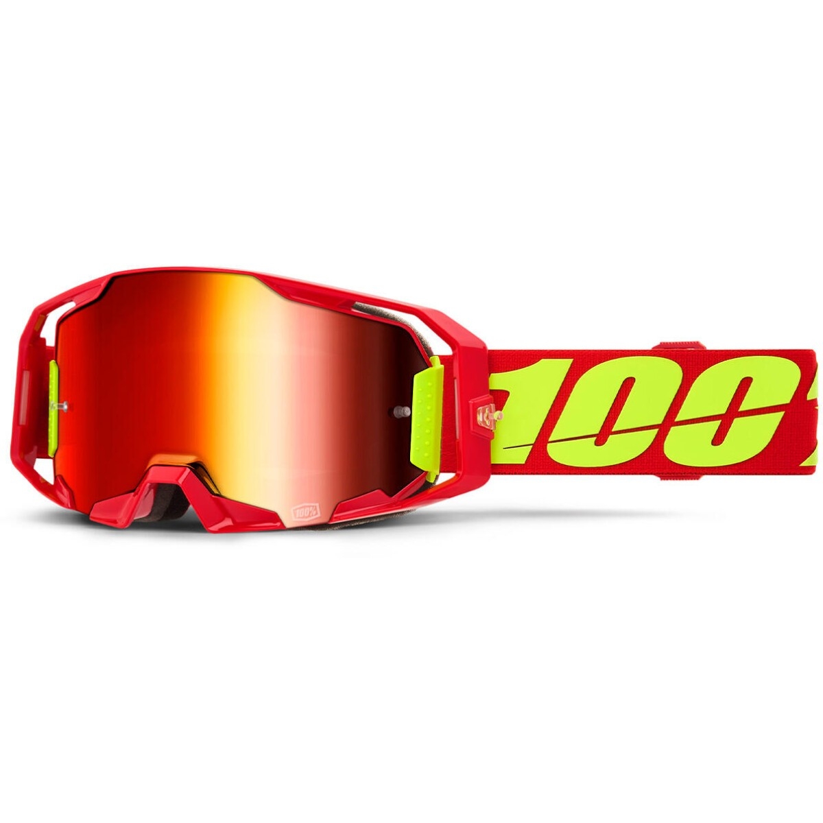 MASQUE 100% ARMATIC ROUGE/ECRAN IRIDIUM ROUGE