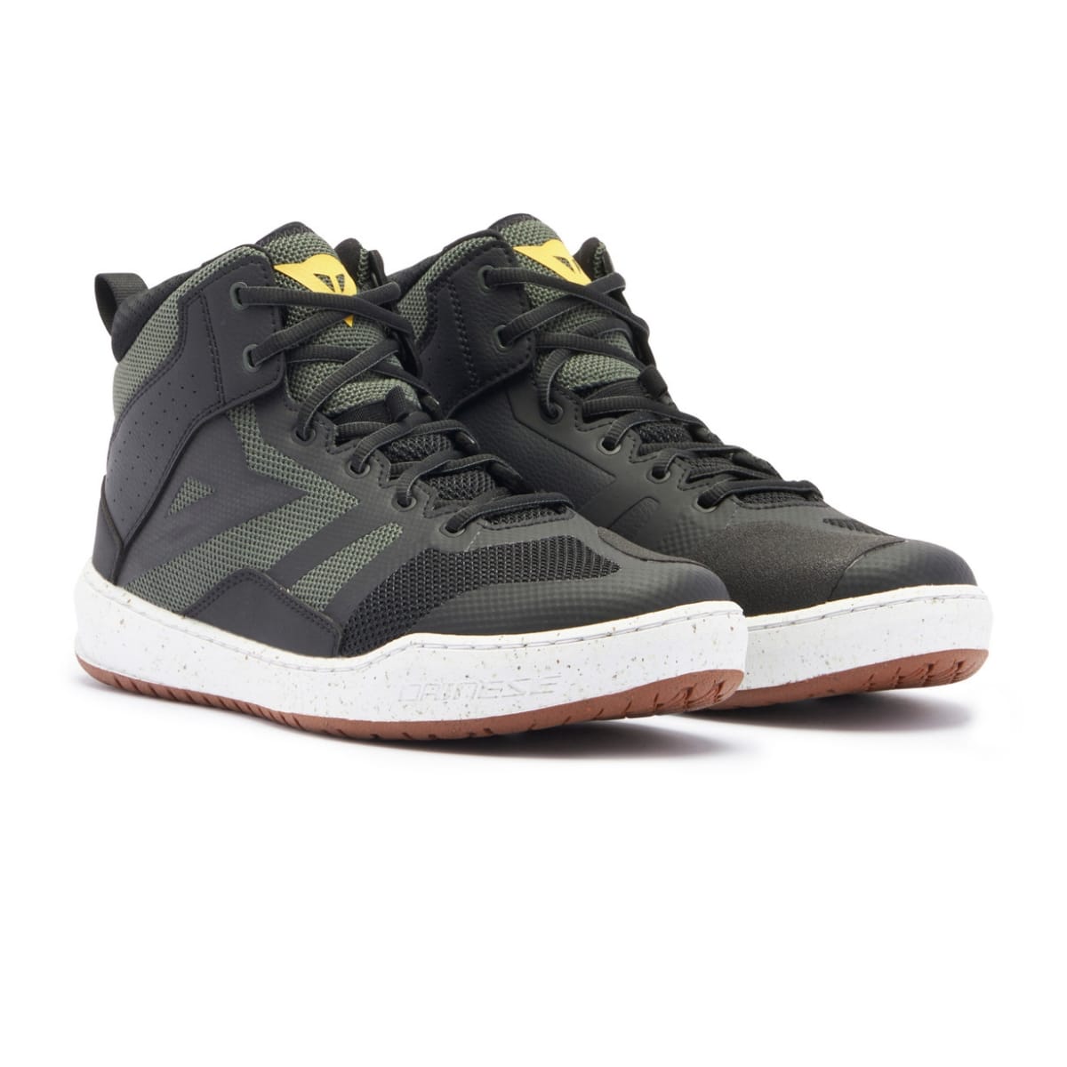 BASKET DAINESE SUBURB AIR 41/NOIR BLANC VERT (50J)