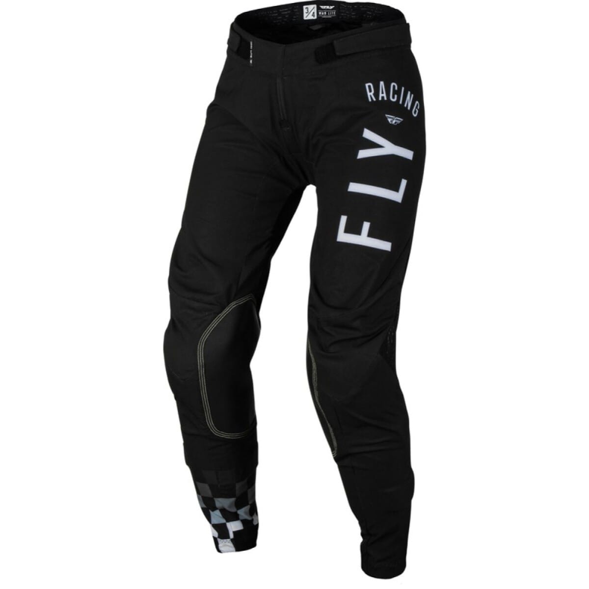 PANTALON CROSS LADY FLY RACING LITE 2024 NOIR GRIS CLAIR / 32 (US)