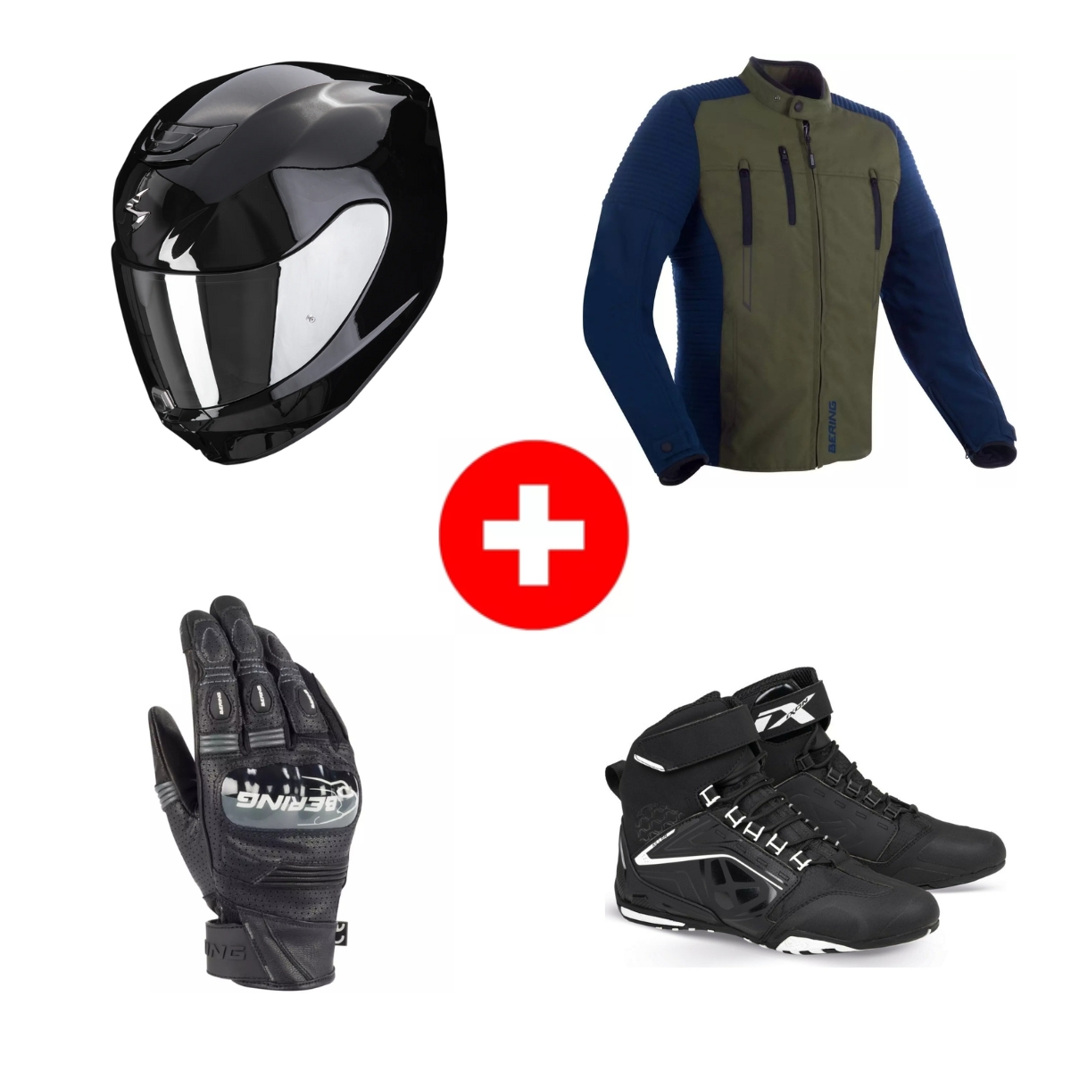 Pack anti-inflation moto homme 4
