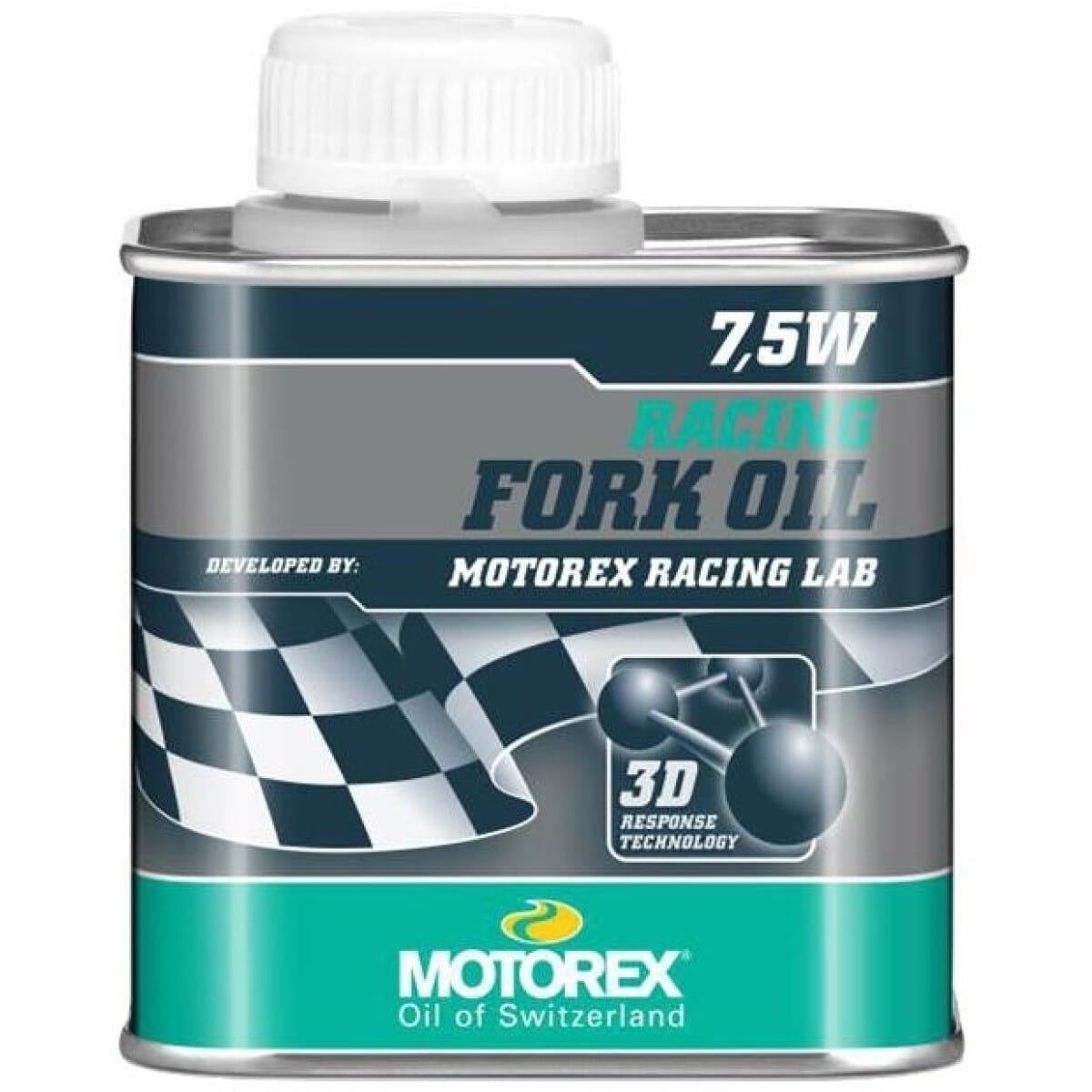 Huile De Fourche Motorex Racing Fork Oil - 7.5W 250Ml