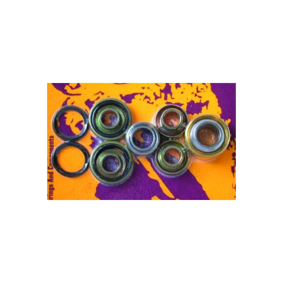 Kit Roulements Amortisseur Pivot Works KTM SX/MXC/EXC125/200/250/300/380 1998