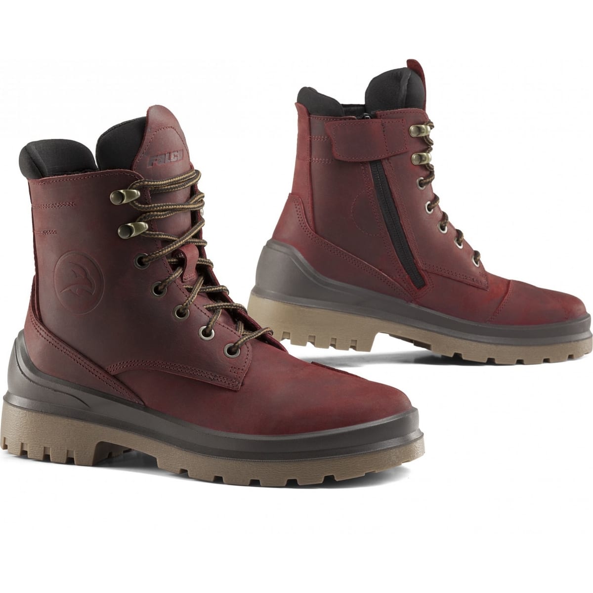 CHAUSSURES FALCO LADY VIKY WTR 36/BURGUNDY