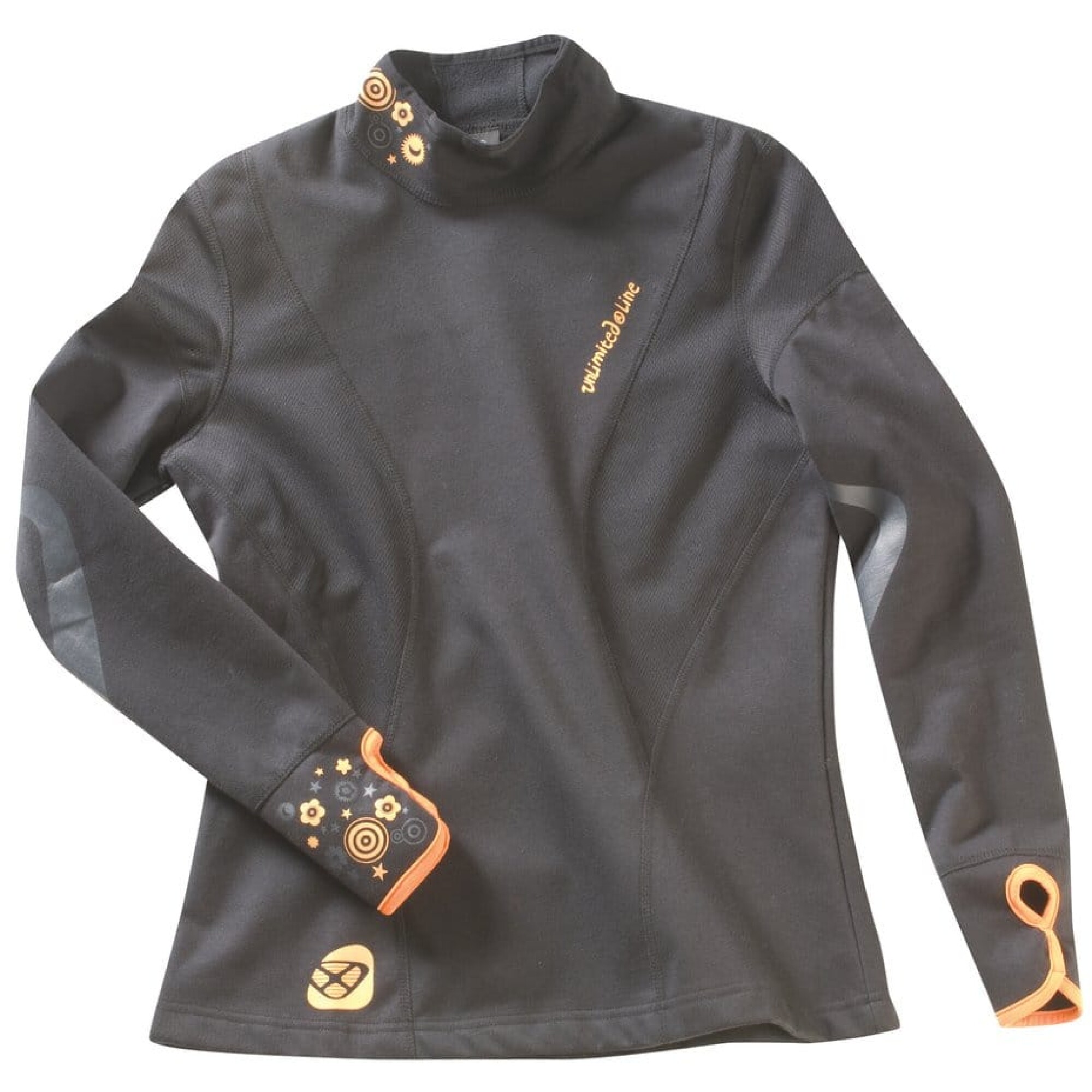 Sweat-shirt Ixon Slim Top Noir - 2XL