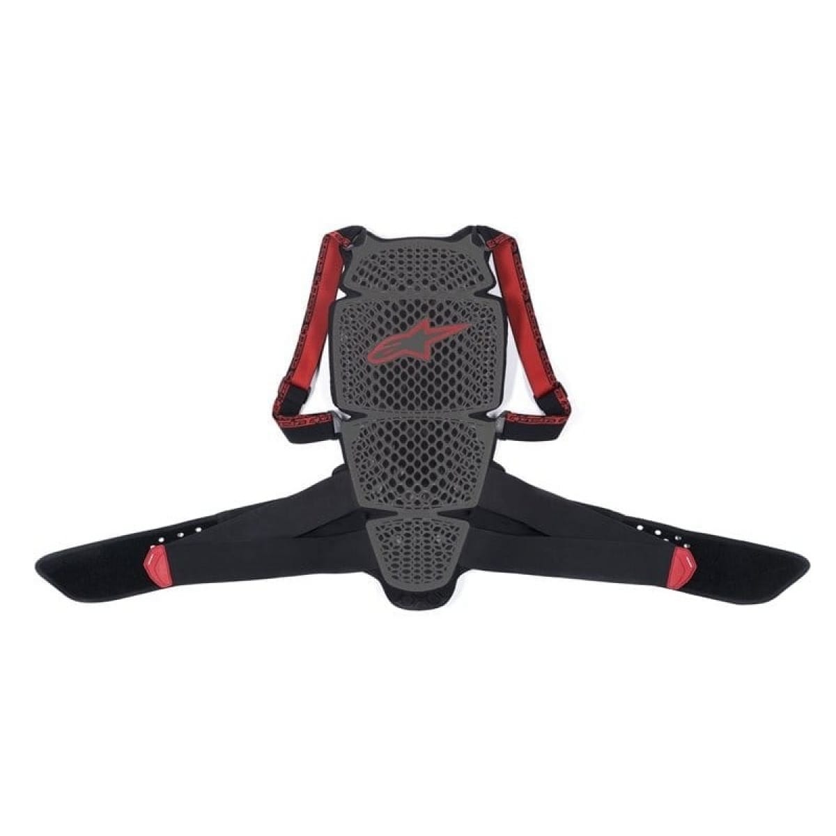 Dorsale Bretelles Alpinestars Nucleon KR-Cell Noir Rouge / XL